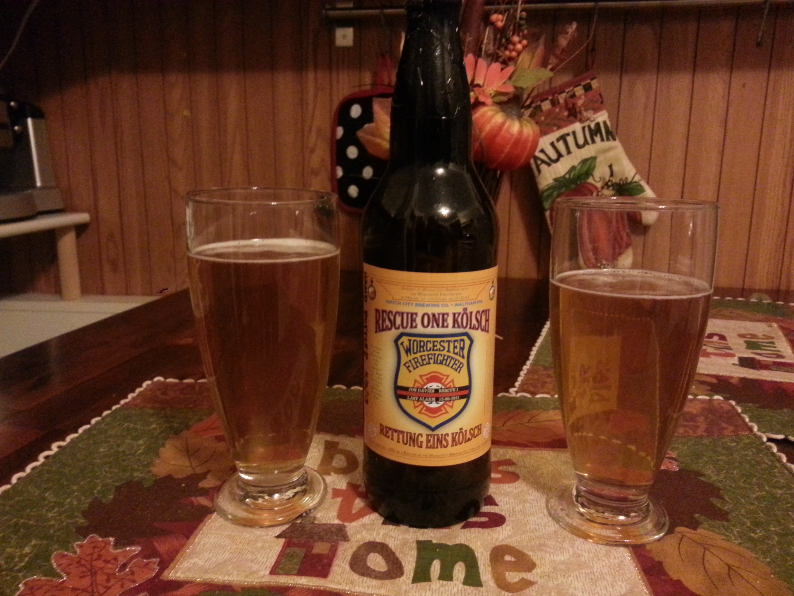 Watch City Rescue One Kolsch