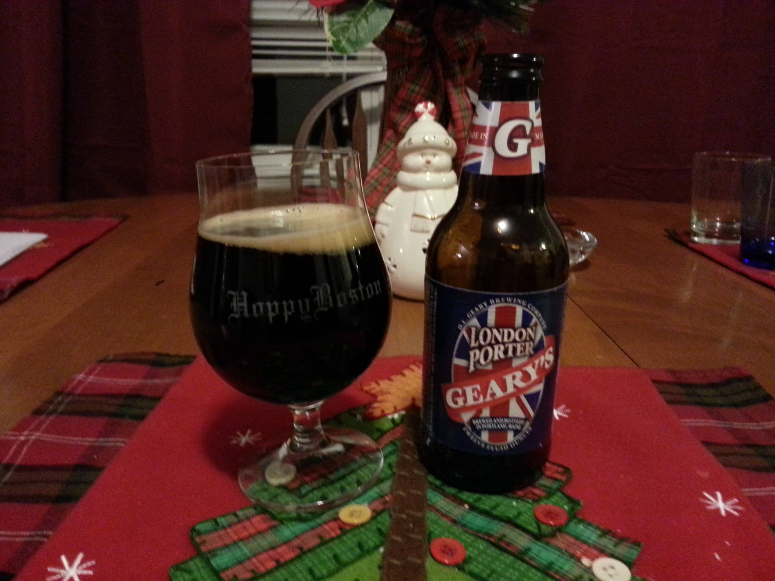 Gearys London Porter