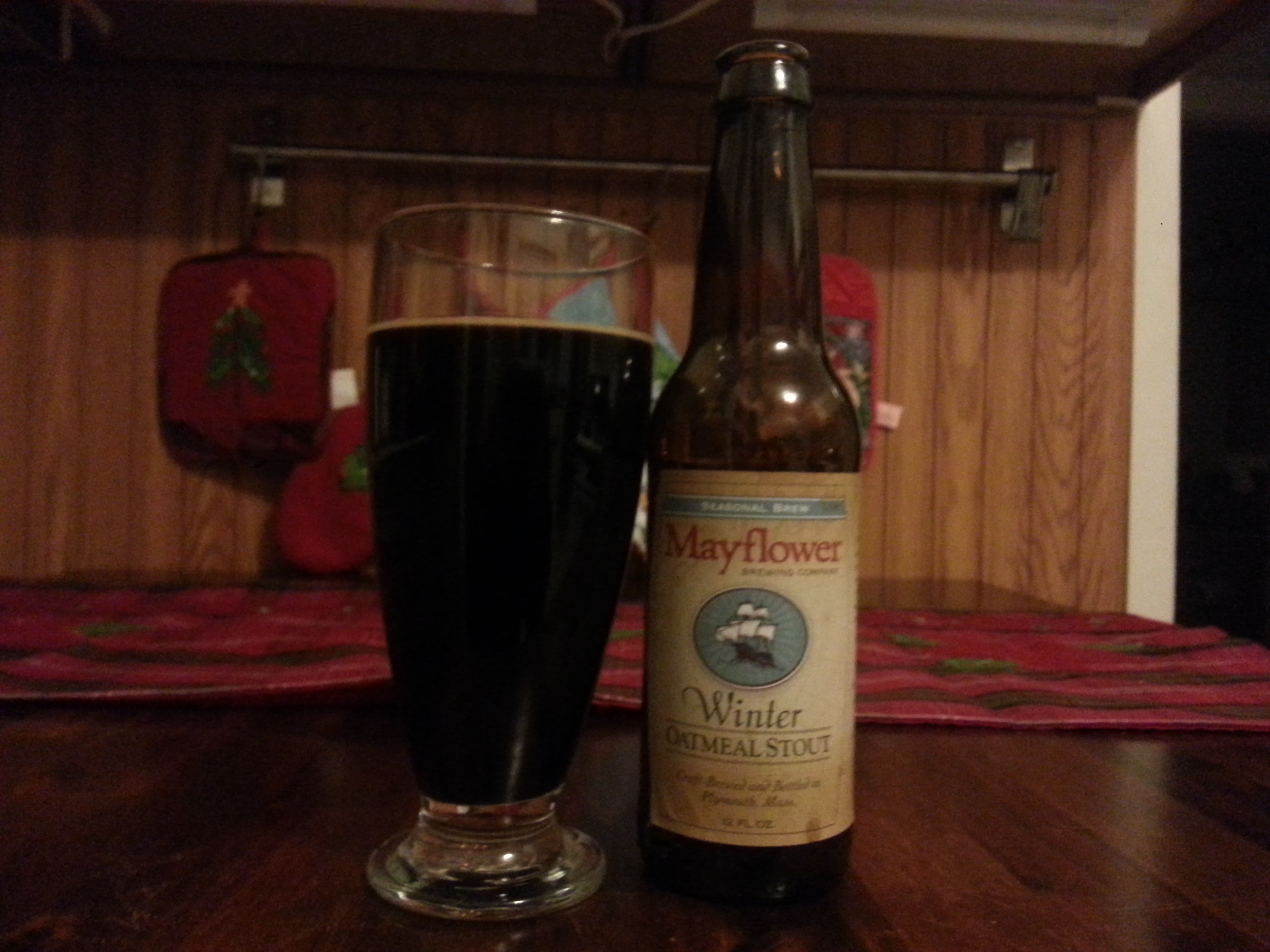 Mayflower Oatmeal stout