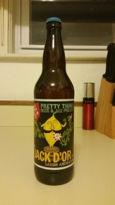 jack D'or bottle