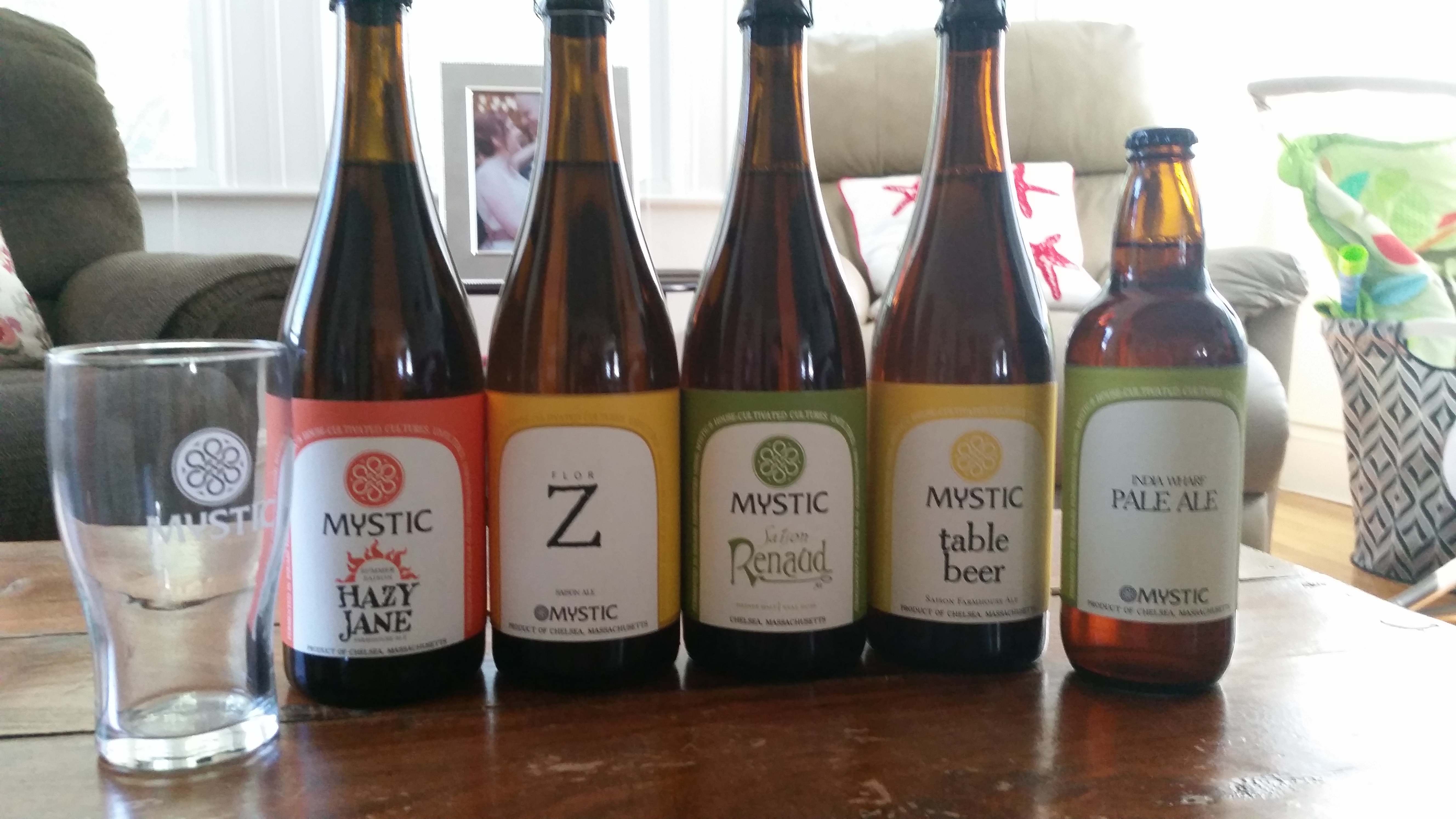 Mystic Lineup