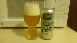 Peak Organic Super Fresh
