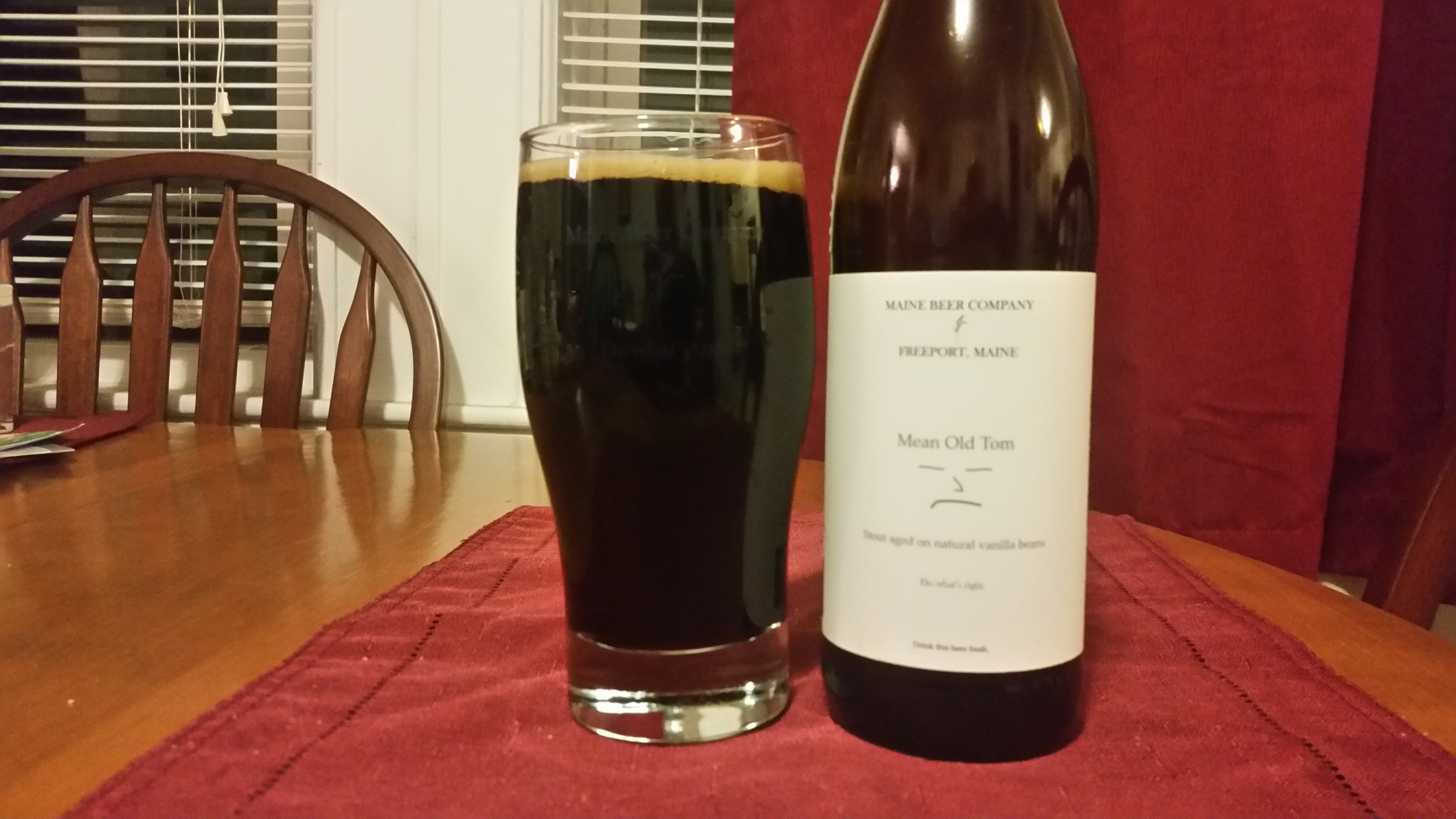 Maine Beer Co Mean Old Tom