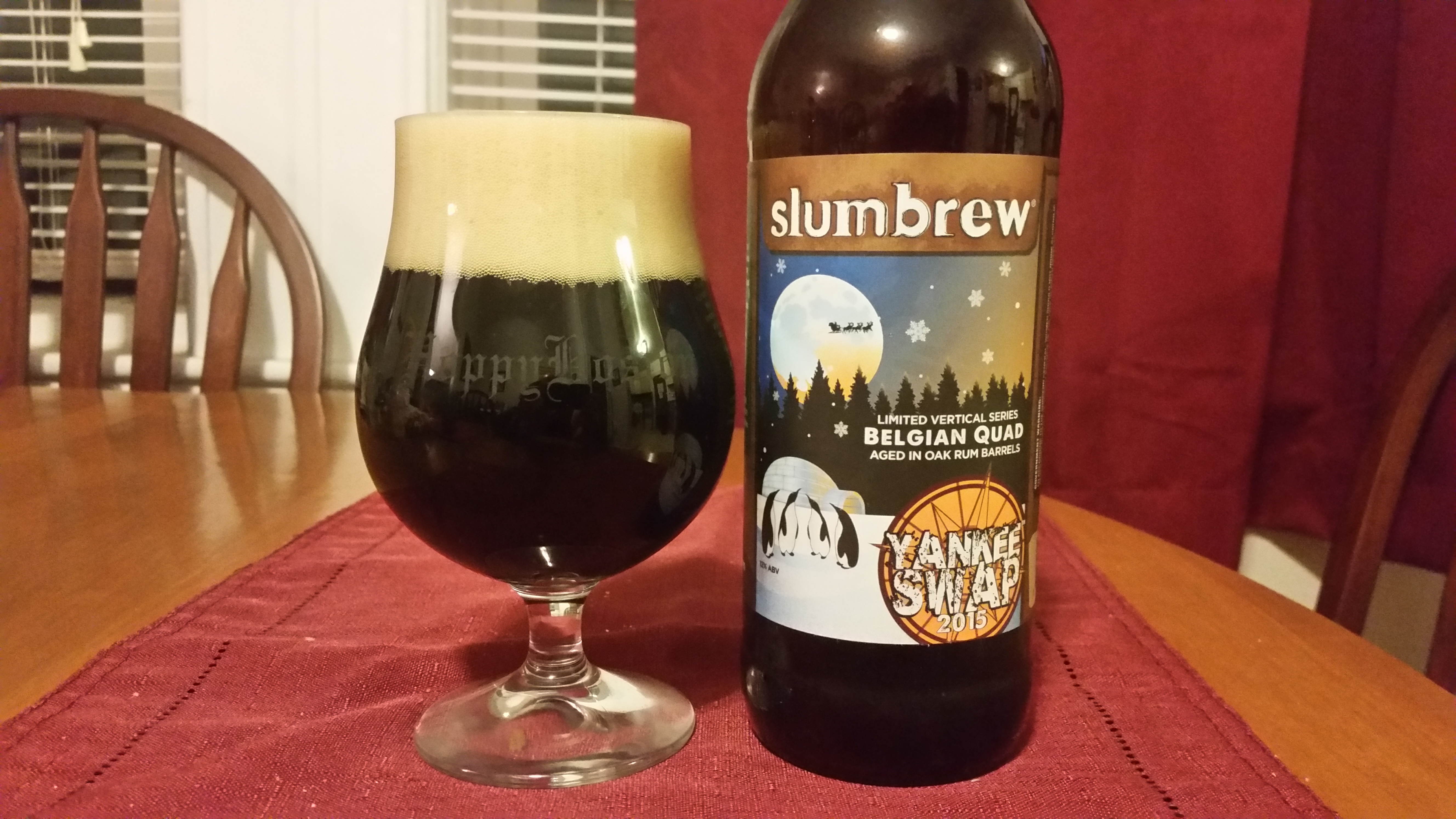 Slumbrew Yankee Swap 2015