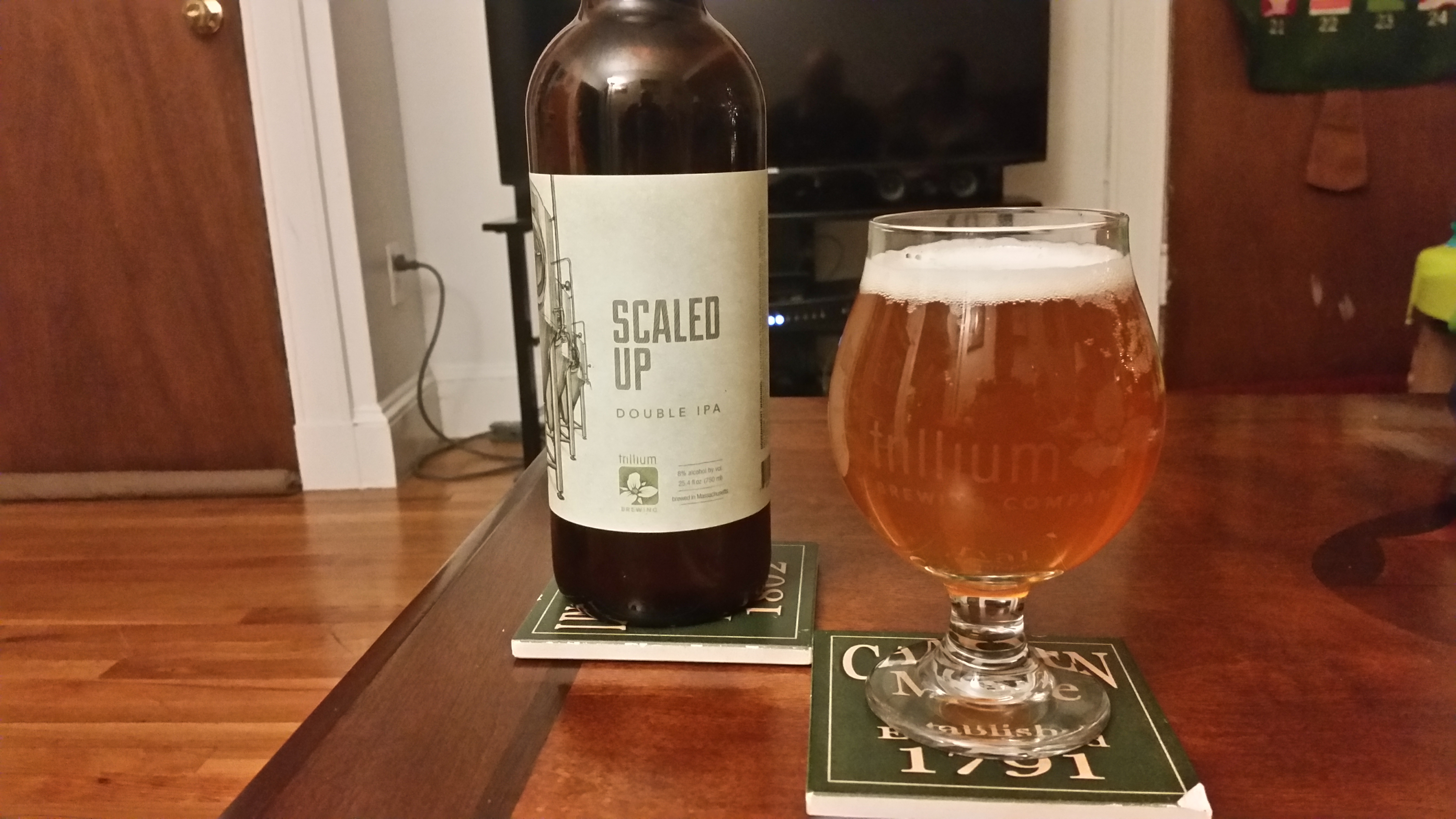 Trillium Scaled Up