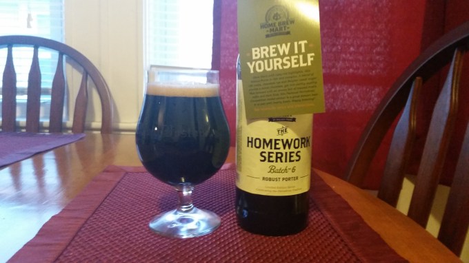 Ballast Point Homework Series Robust Porter