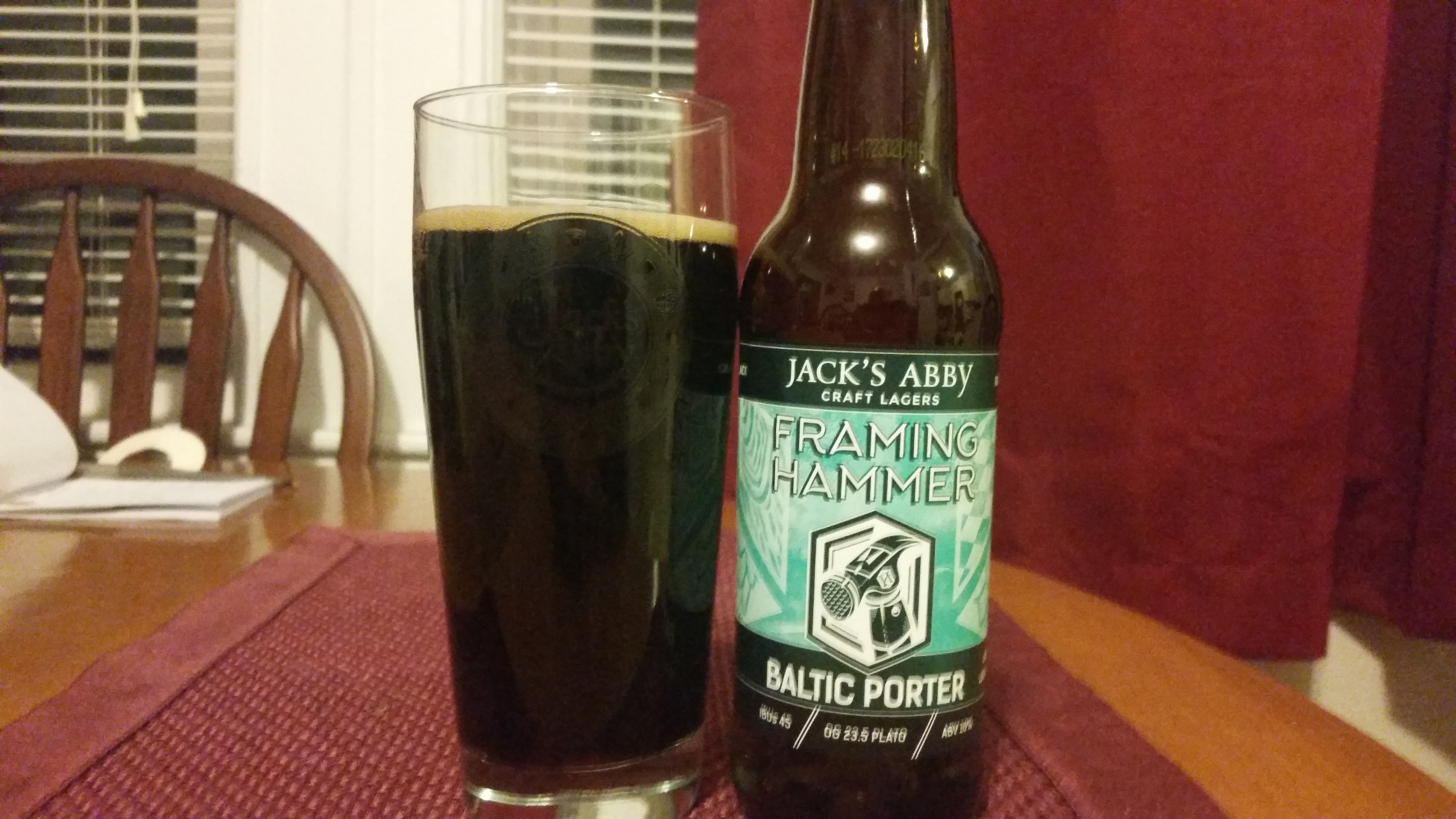 Jack's Abby Framinghammer