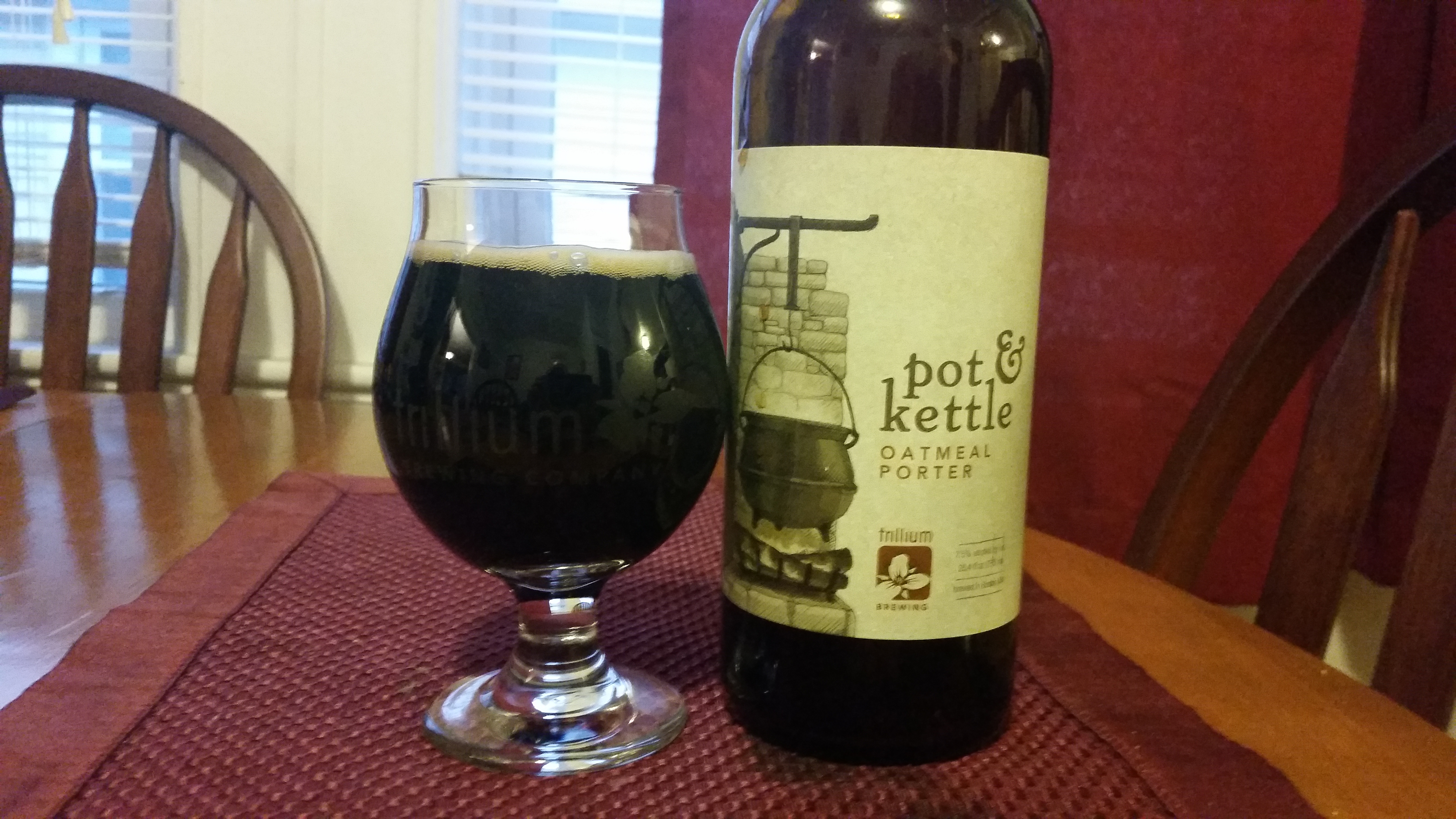 Trillium Pot and Kettle