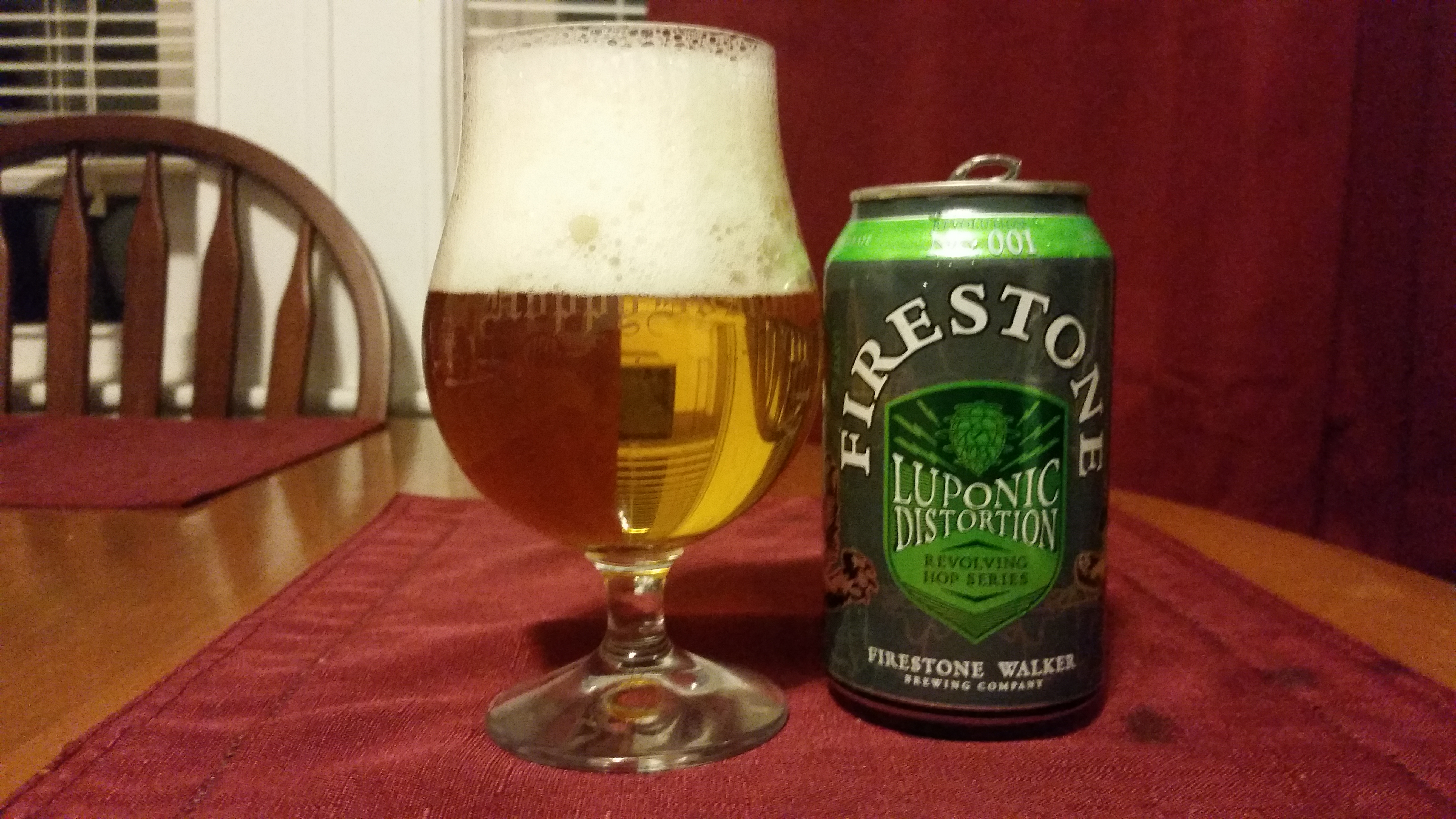 Firestone Walker Luponic Distortion 1