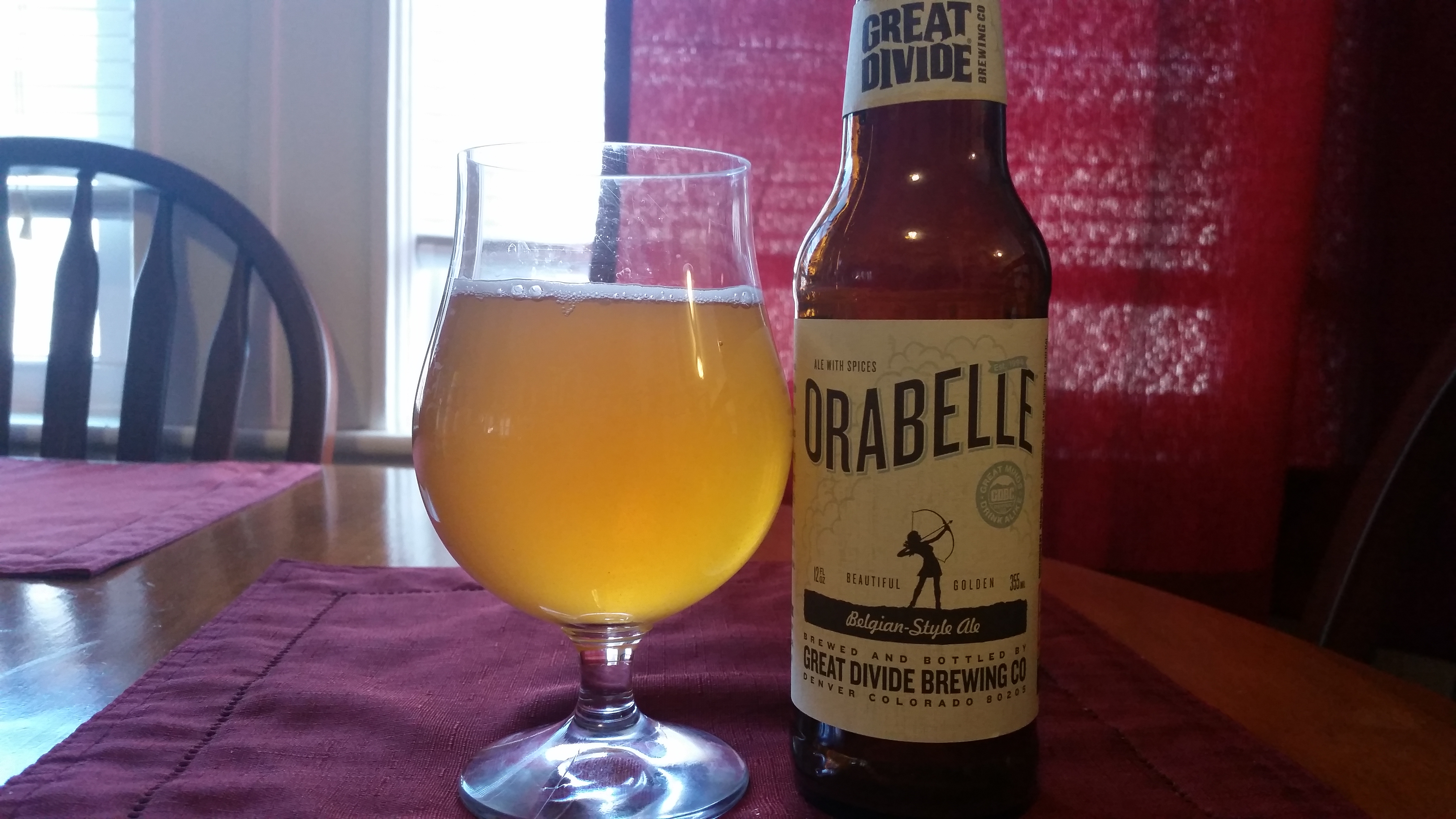 Great Divide Orabelle