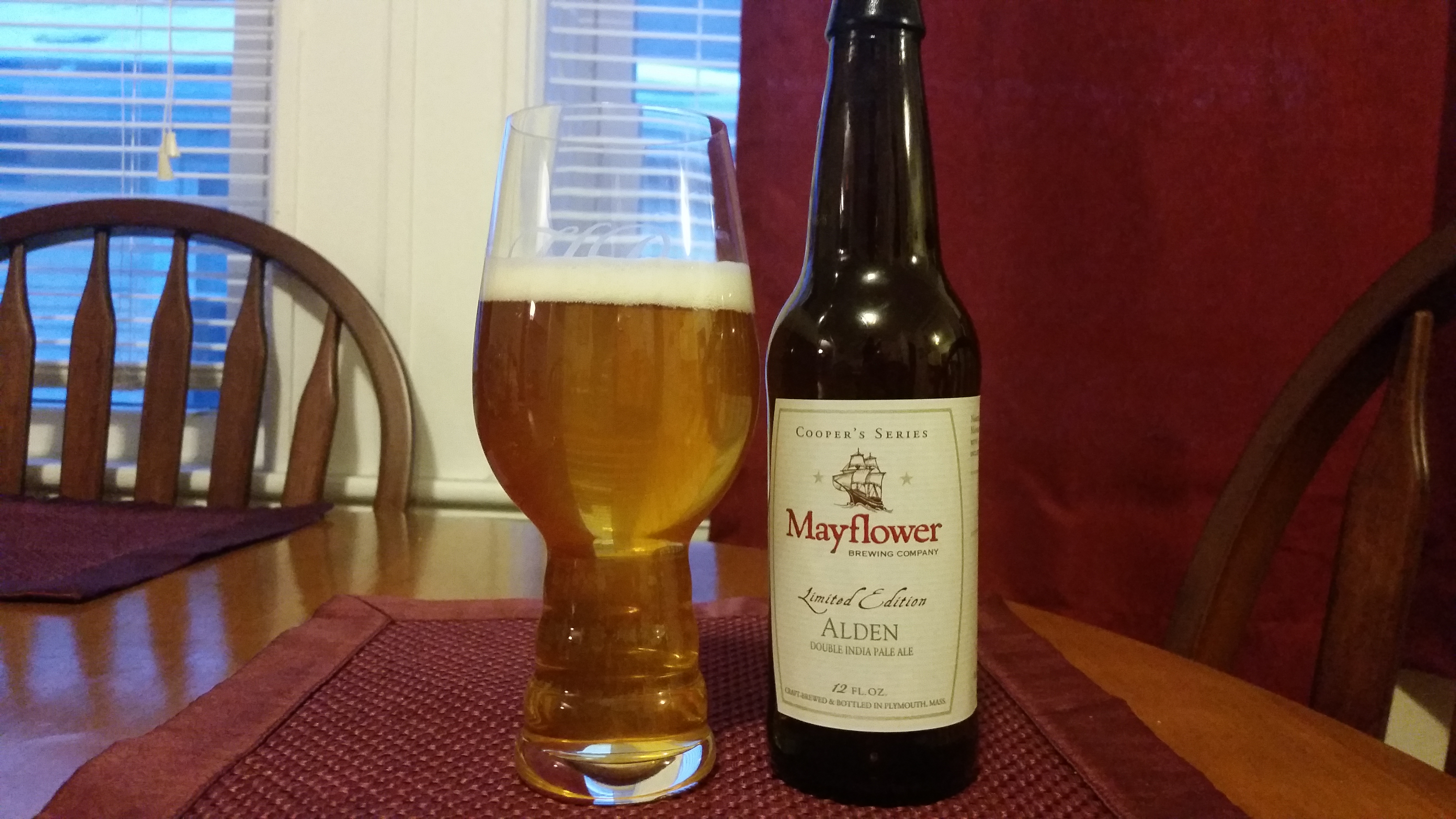 Mayflower Alden