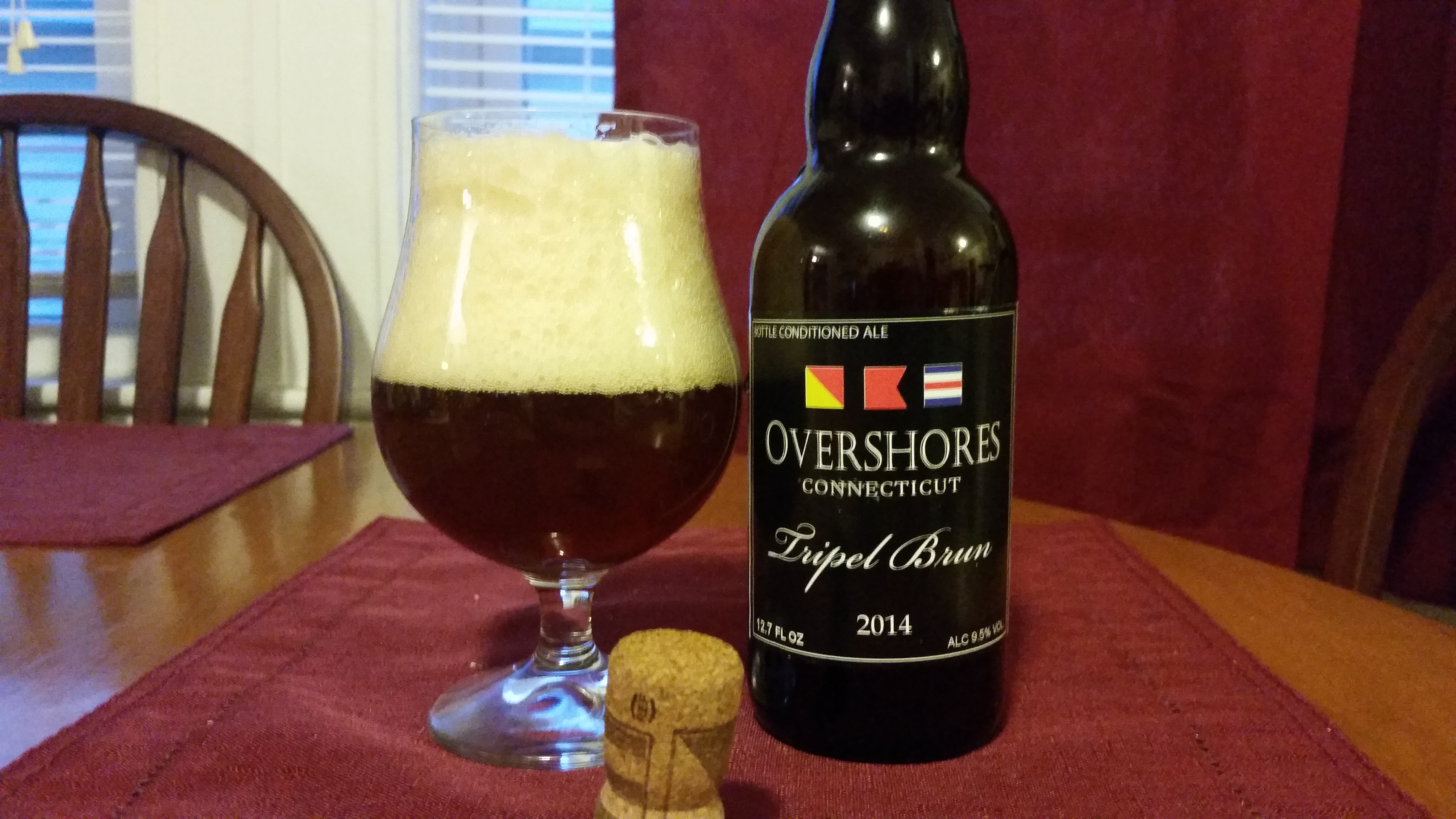Overshores Tripel Brun