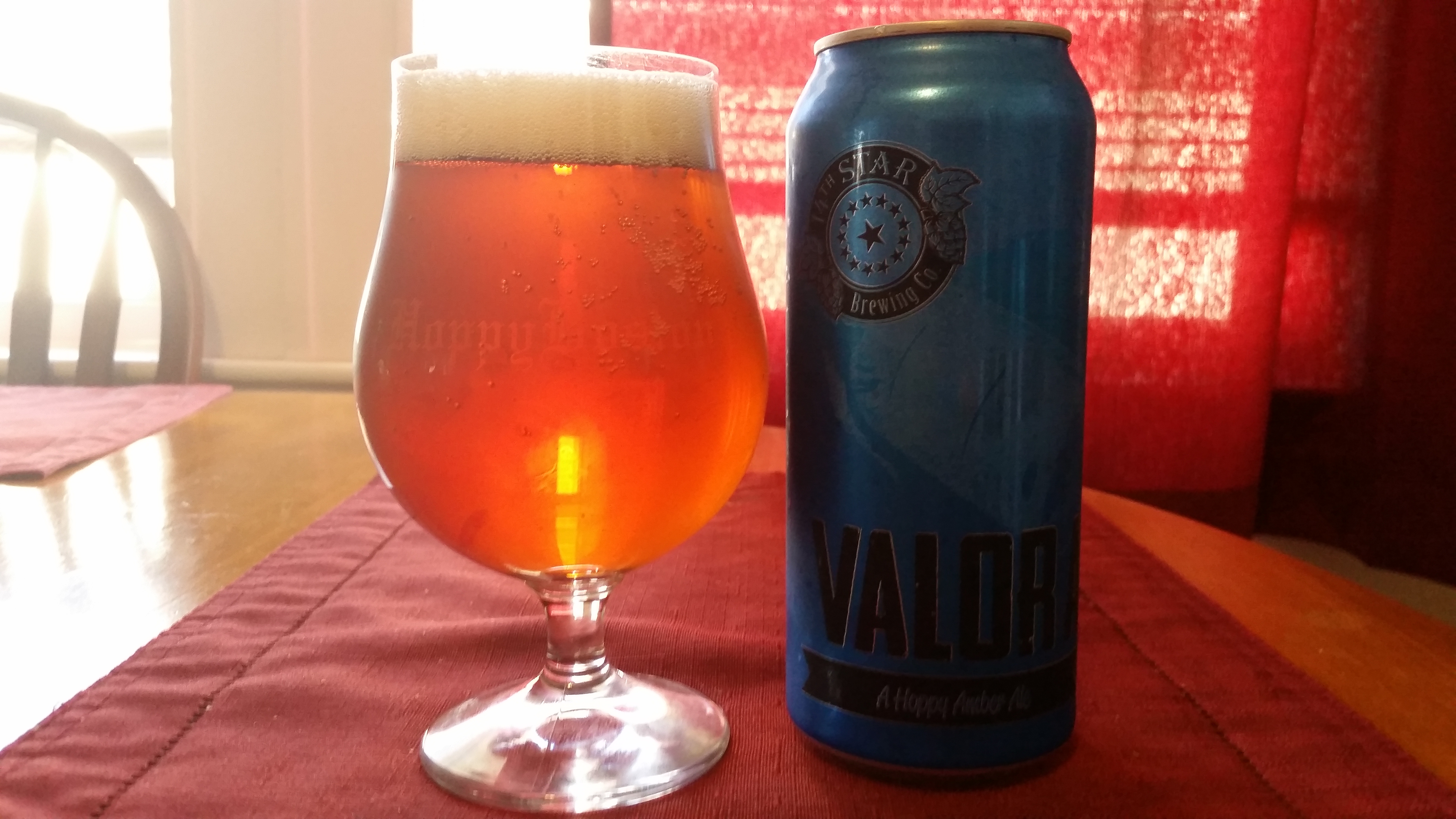 14th Star Valor Ale