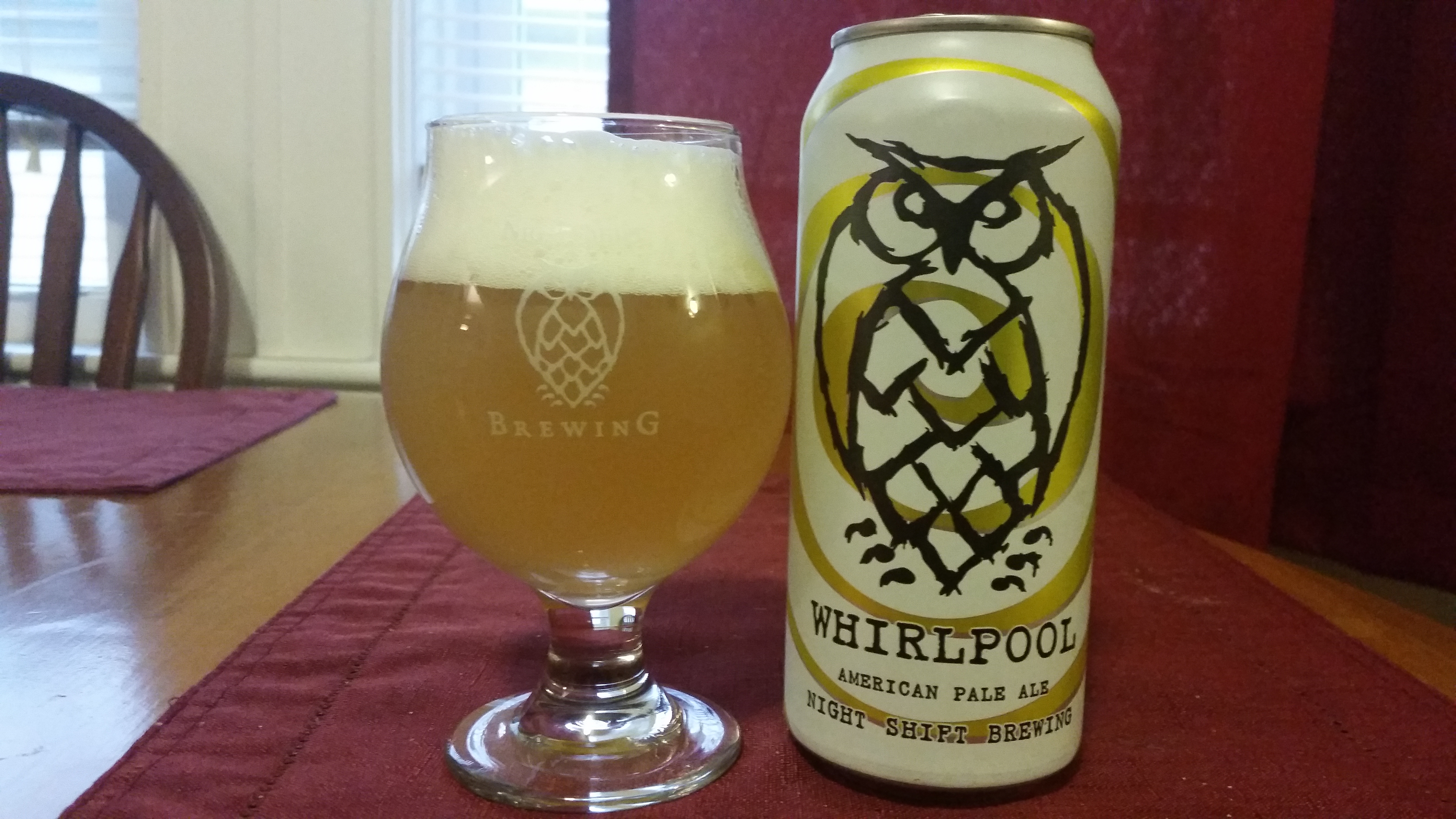 Night Shift Whirlpool