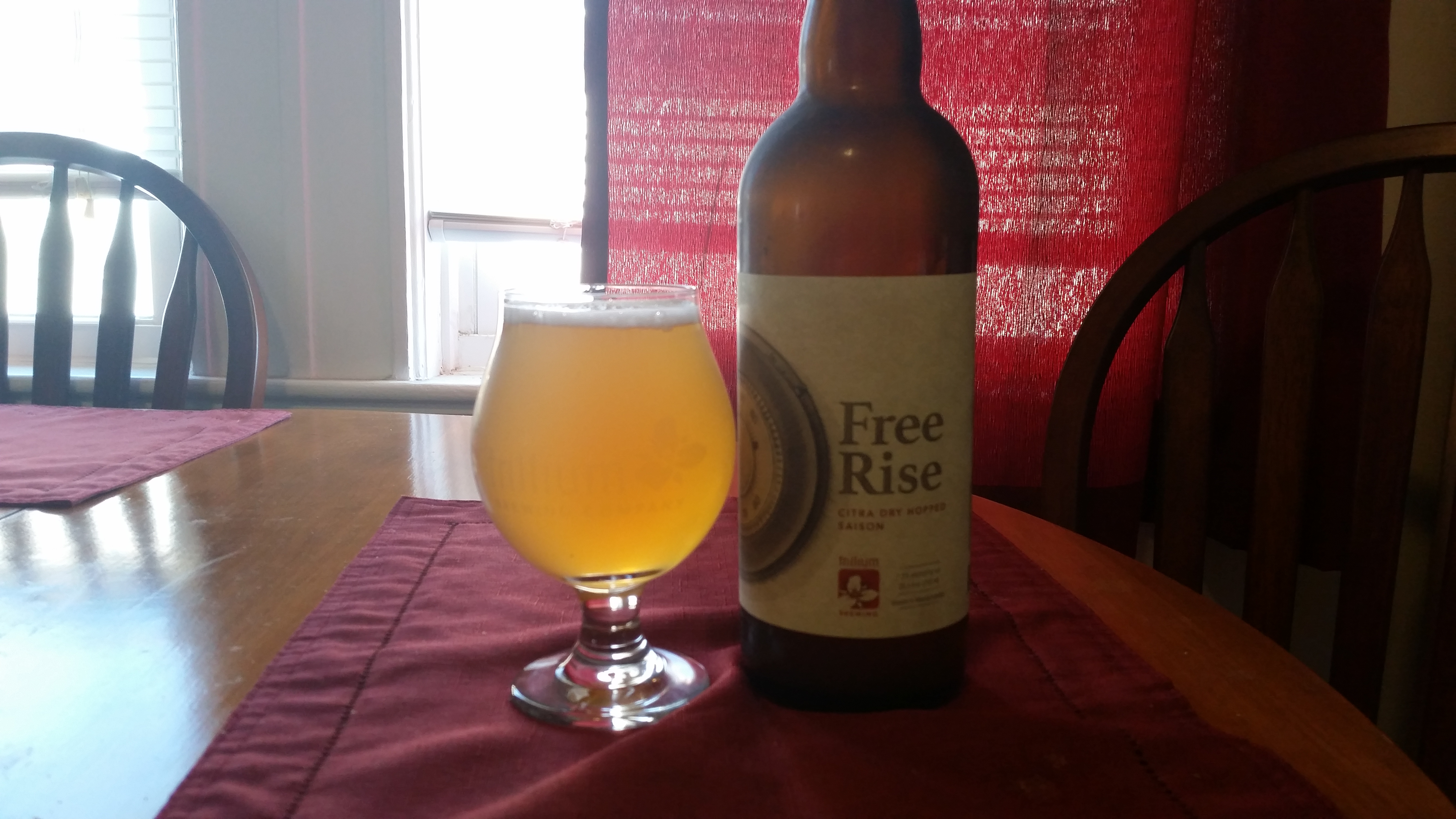 Trillium Free Rise with Citra