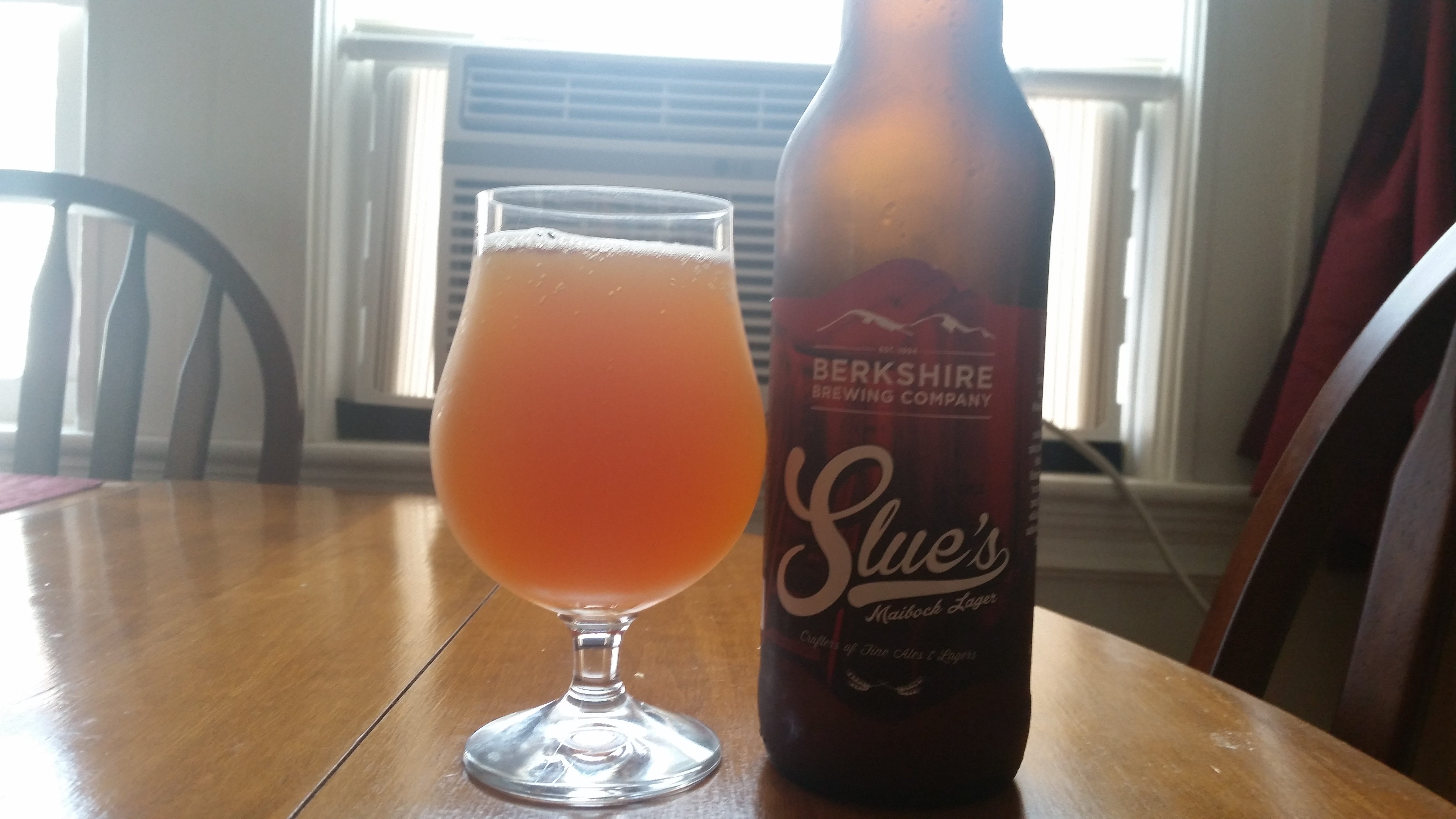 BBC Slue's Maibock