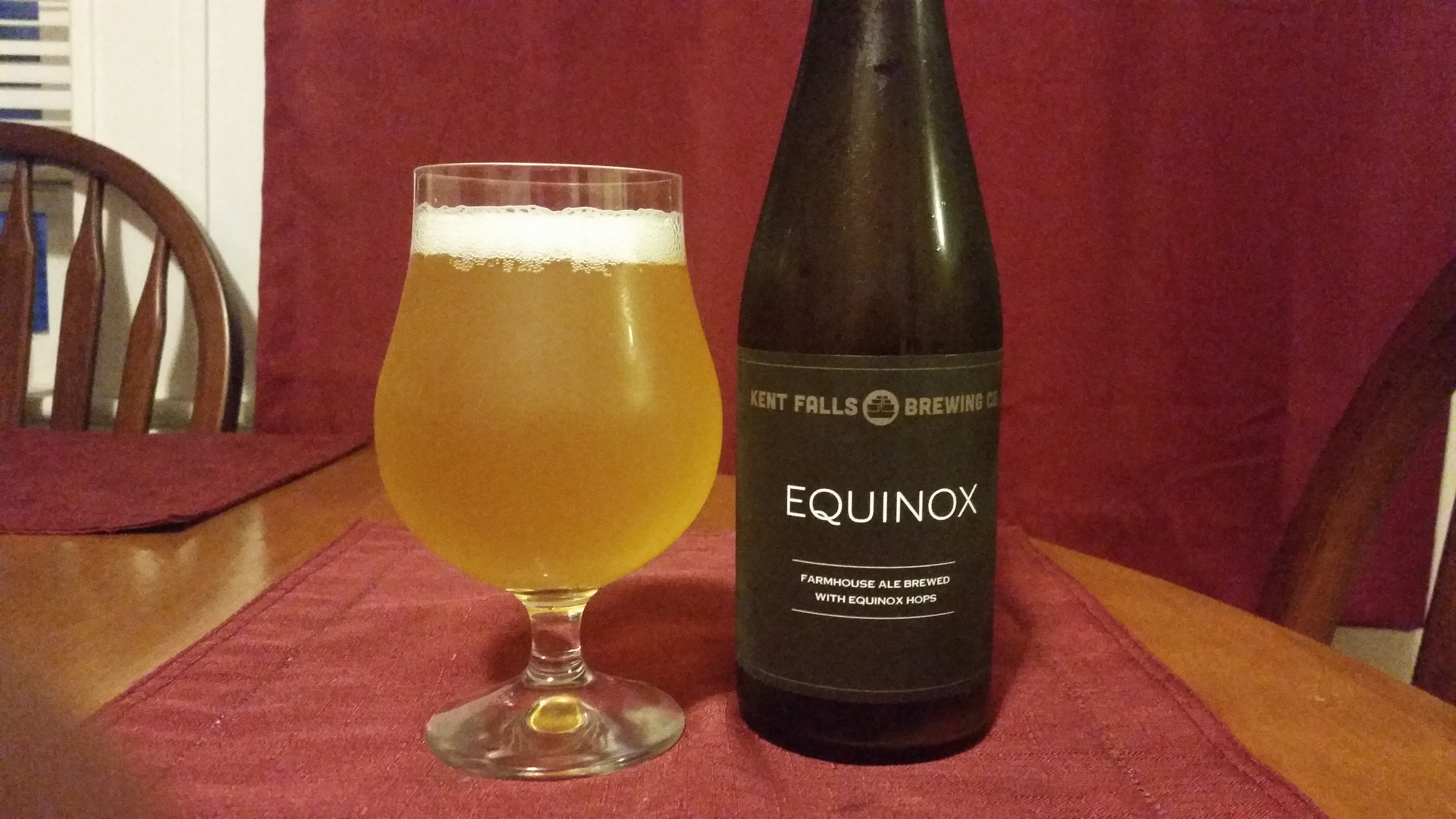 Kent Falls Equinox