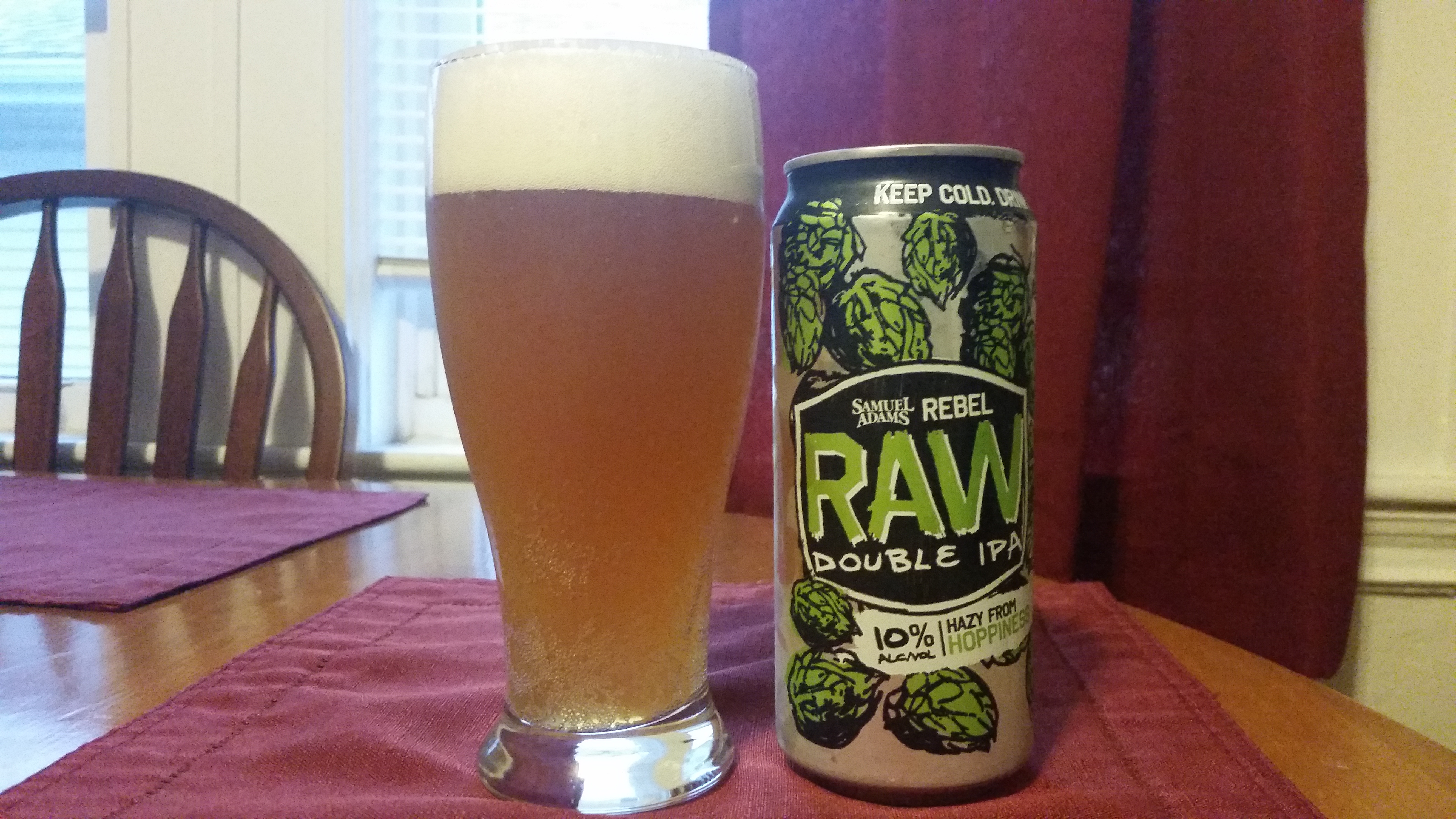 Sam Adams Rebel Raw