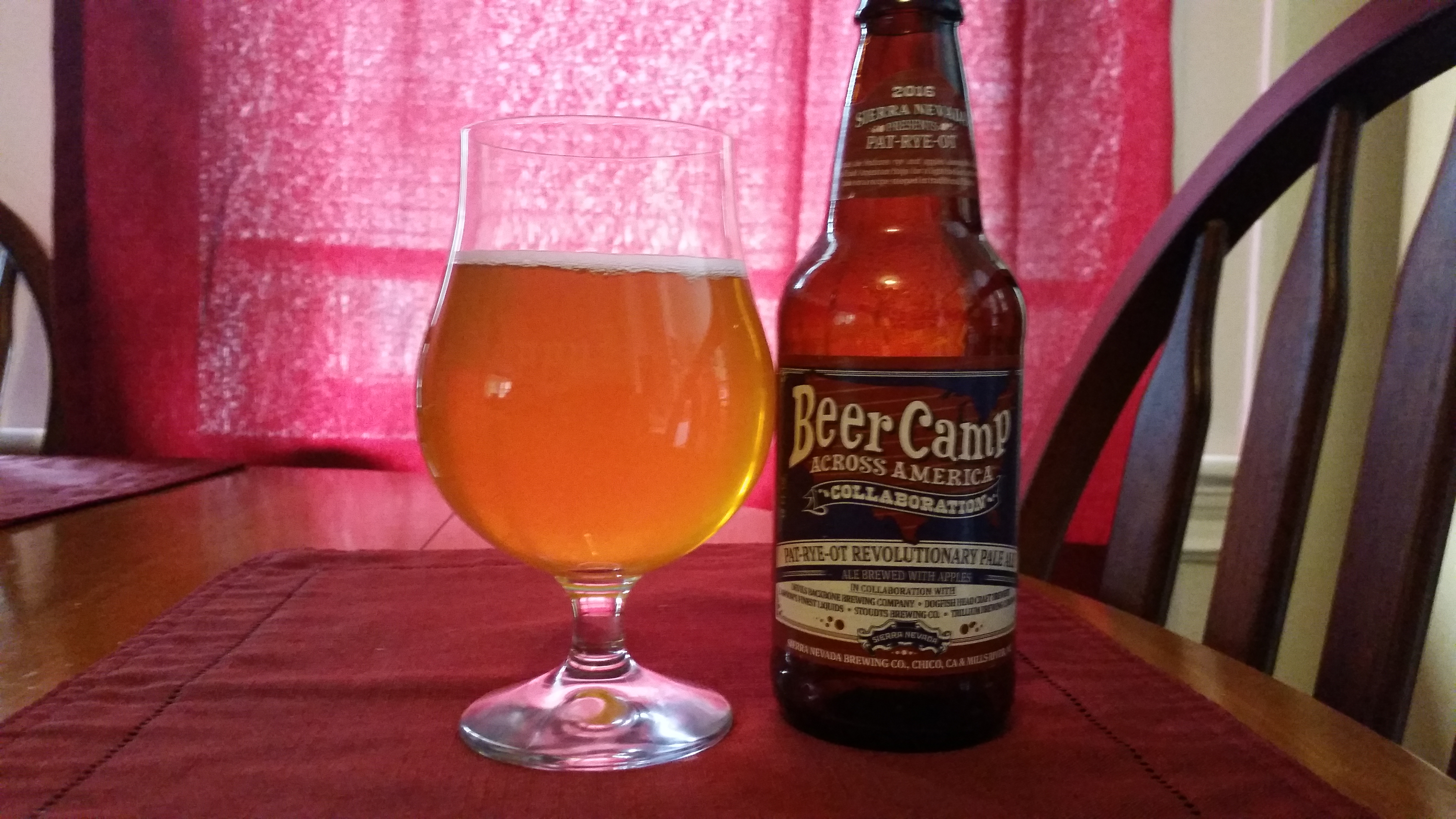 Sierra Nevada Pat Rye Ot