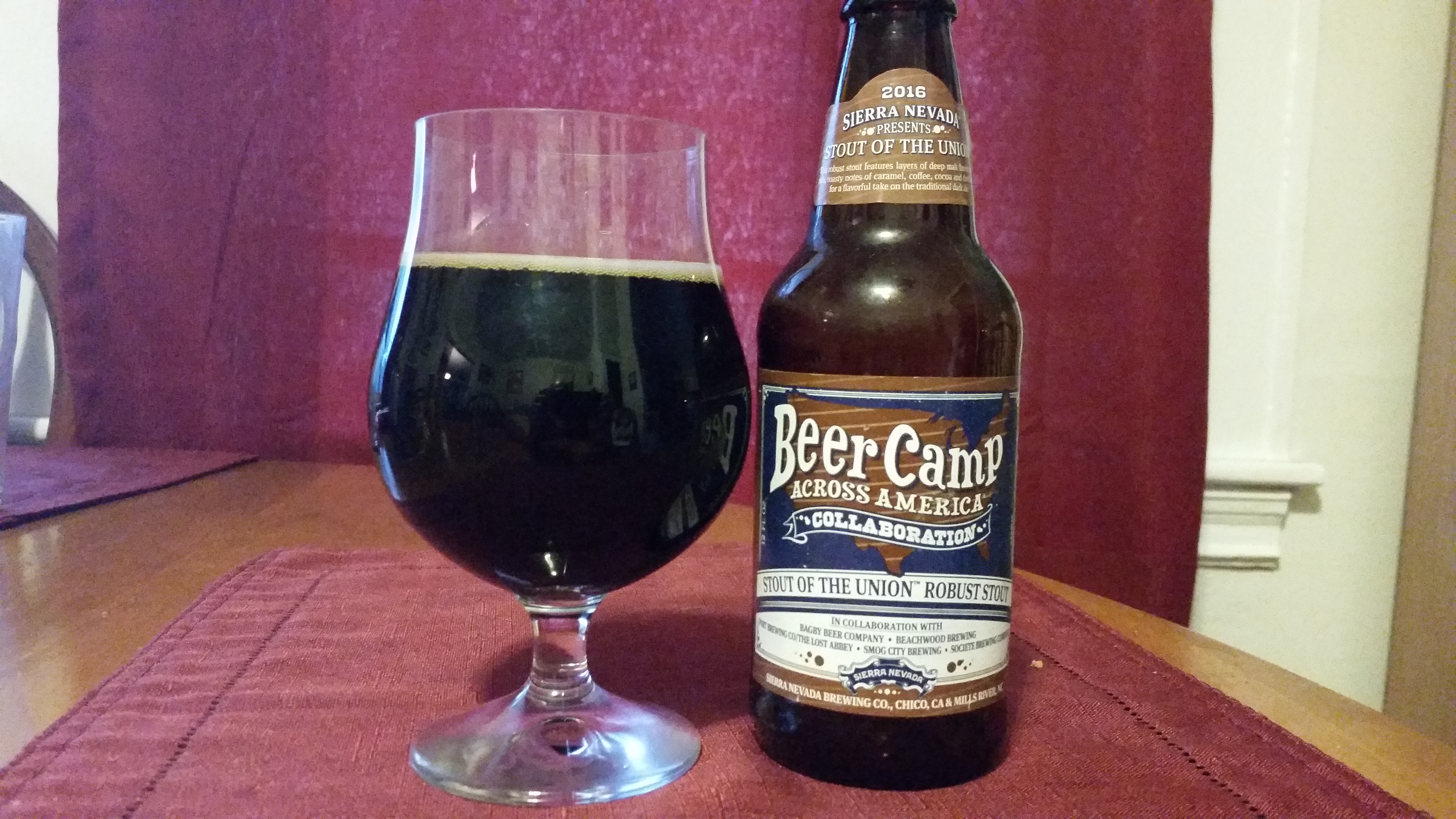Sierra Nevada Stout of the Union