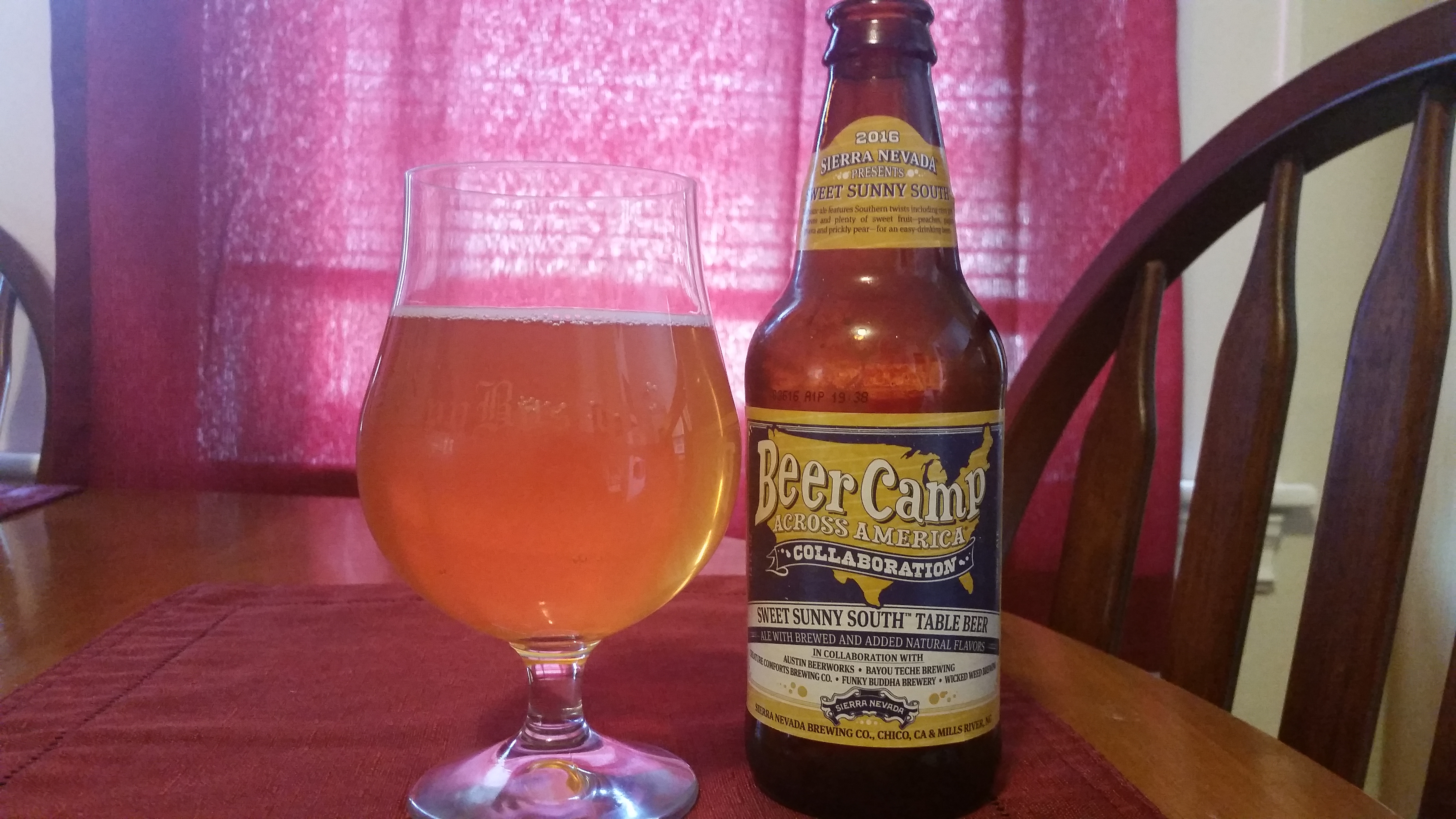 Sierra Nevada Sweet Sunny South