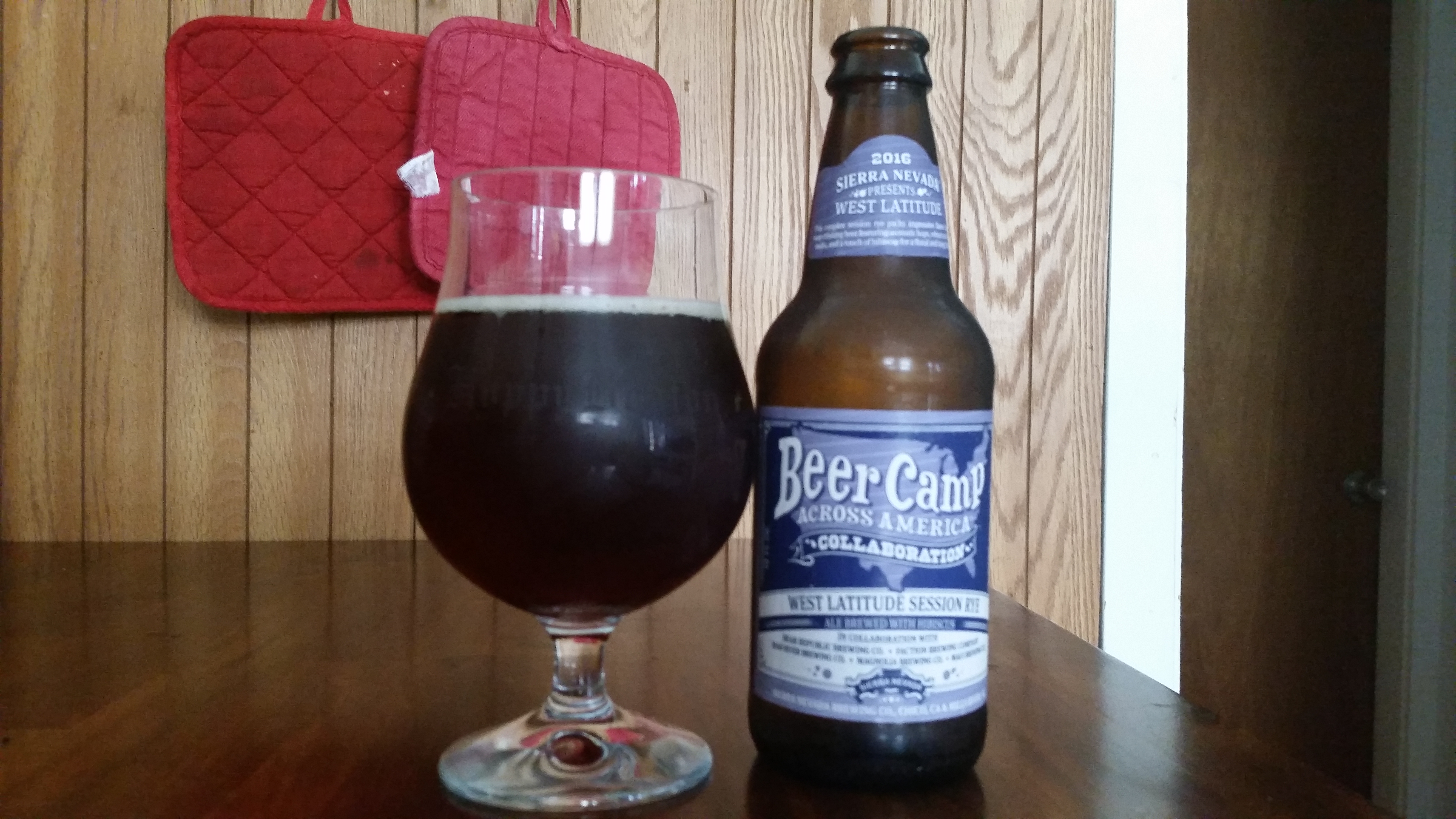 Sierra Nevada West Latitude