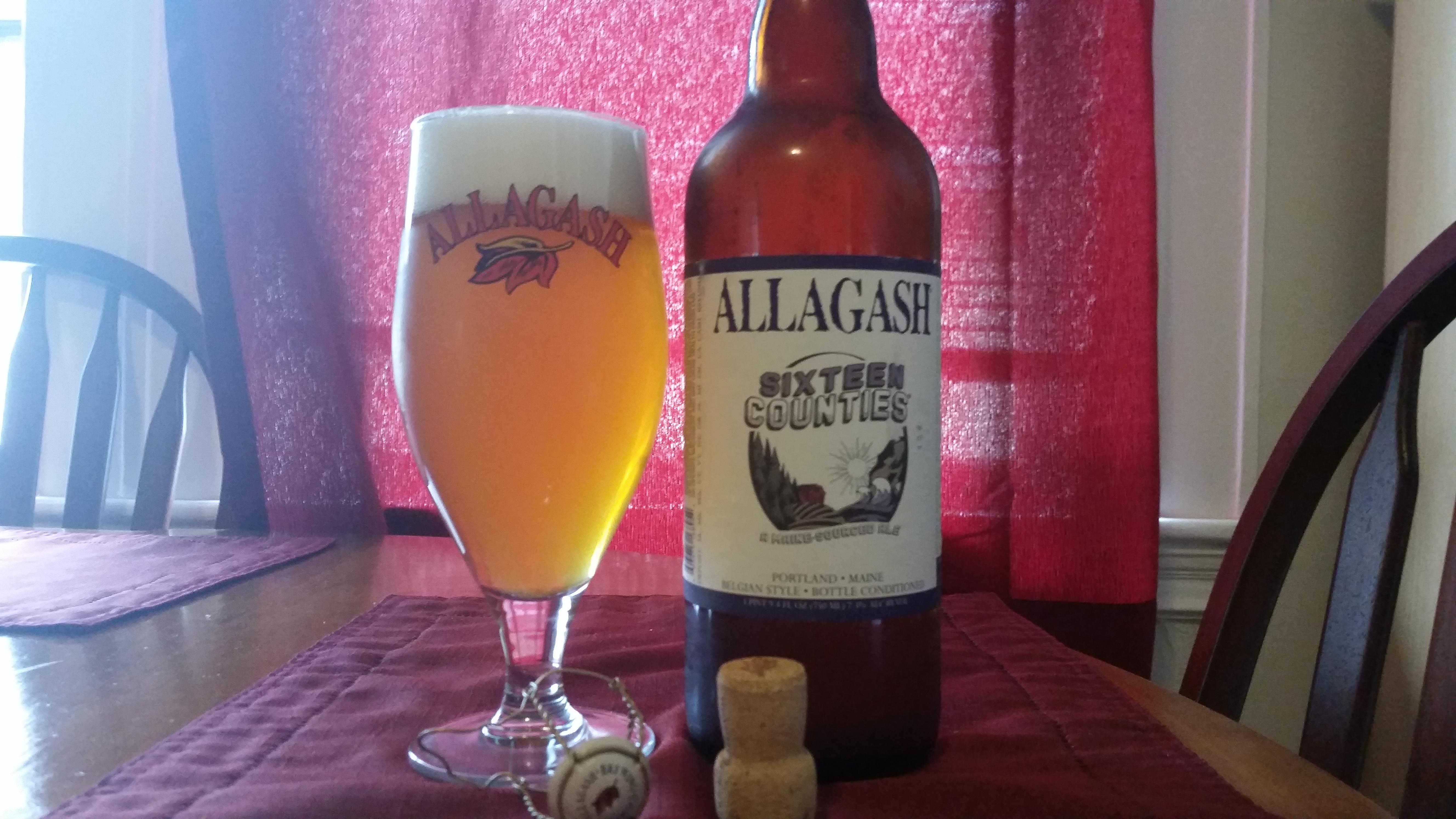 Allagash 16 Counties