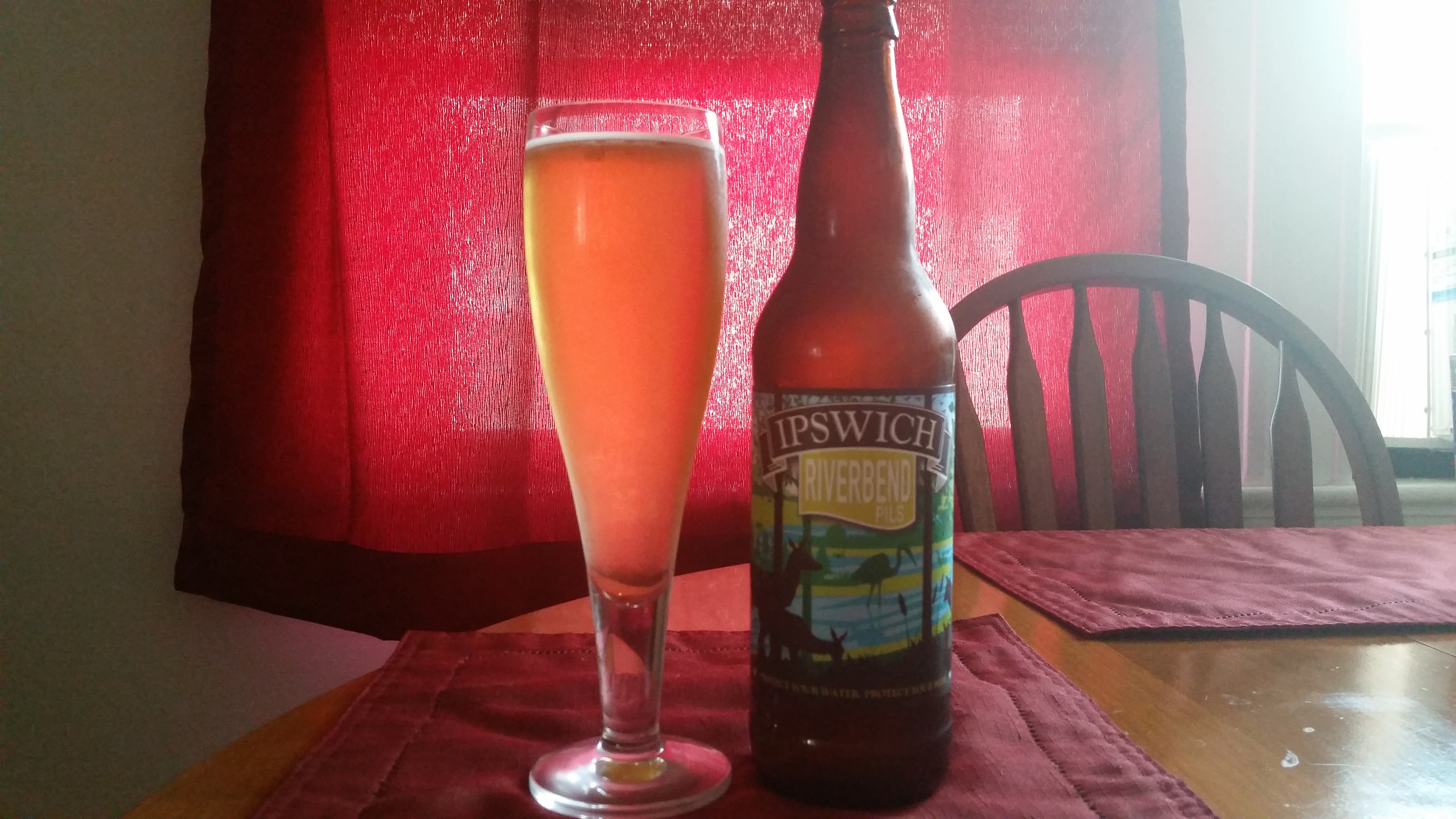 Ipswich Riverbend Pils