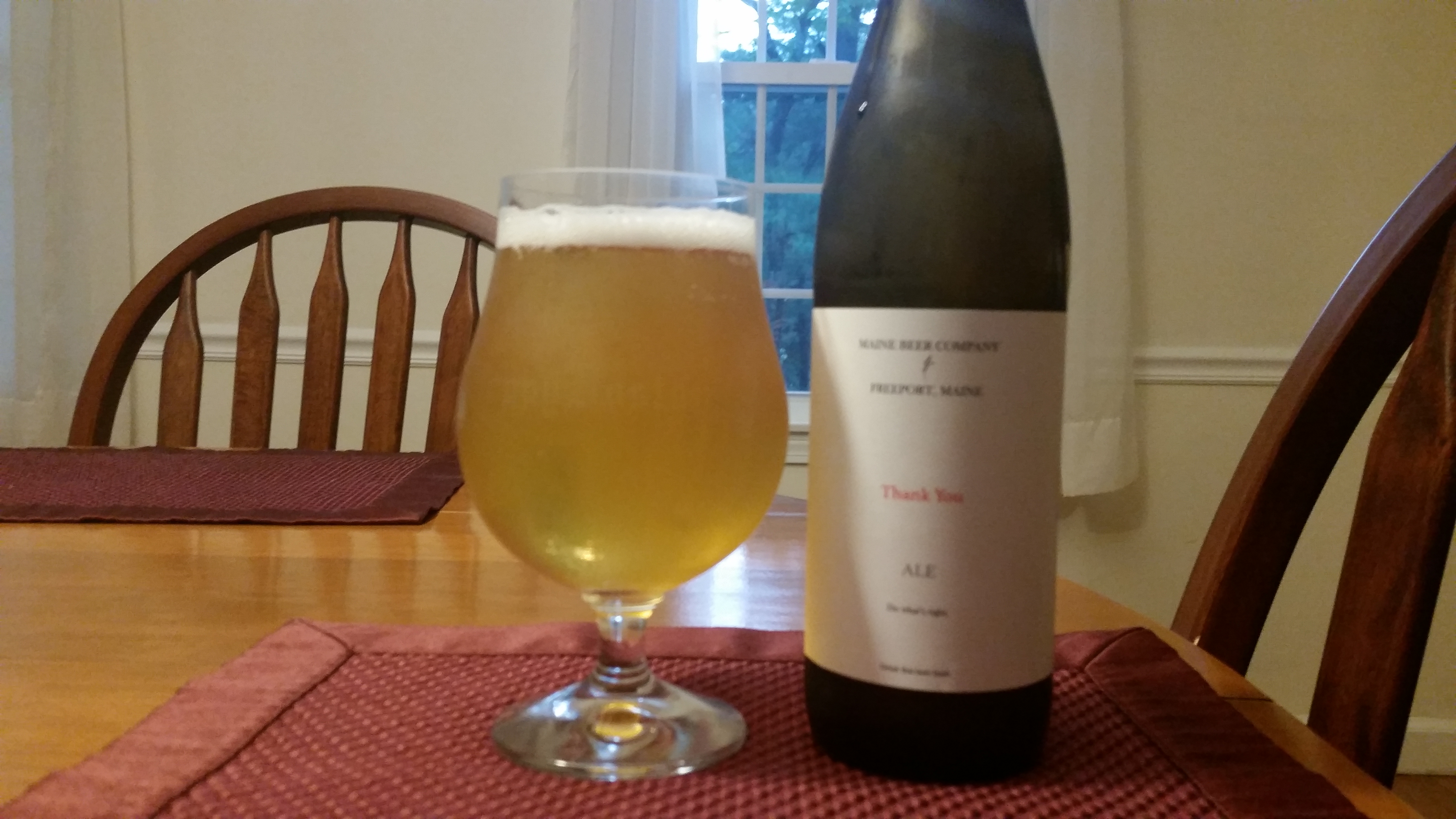 Maine Beer Thank You