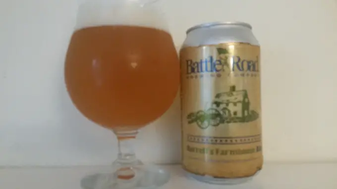 Battle Road Barrett's Farmhouse Ale