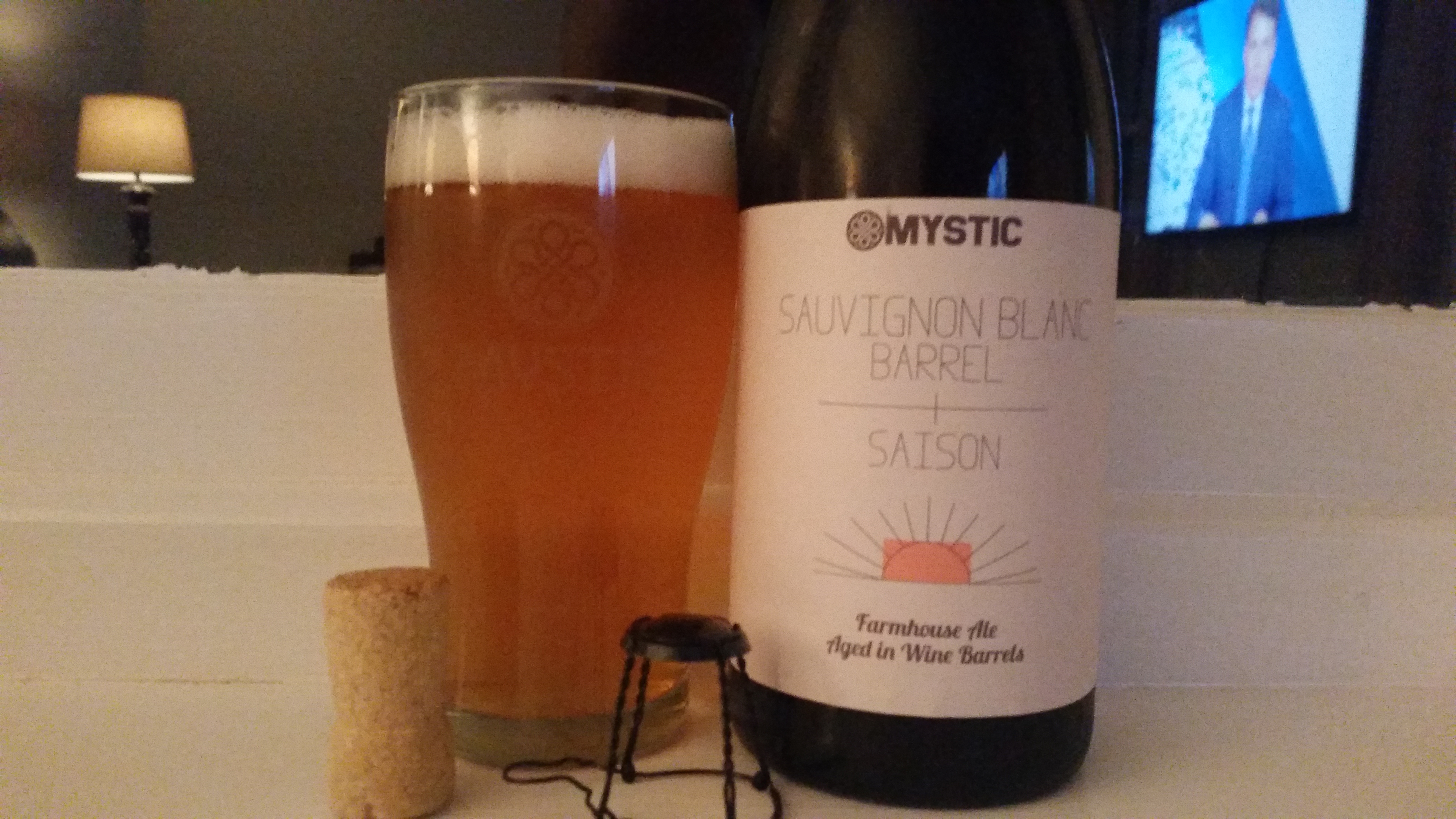 Mystic Sauvignon Barrel Aged Saison