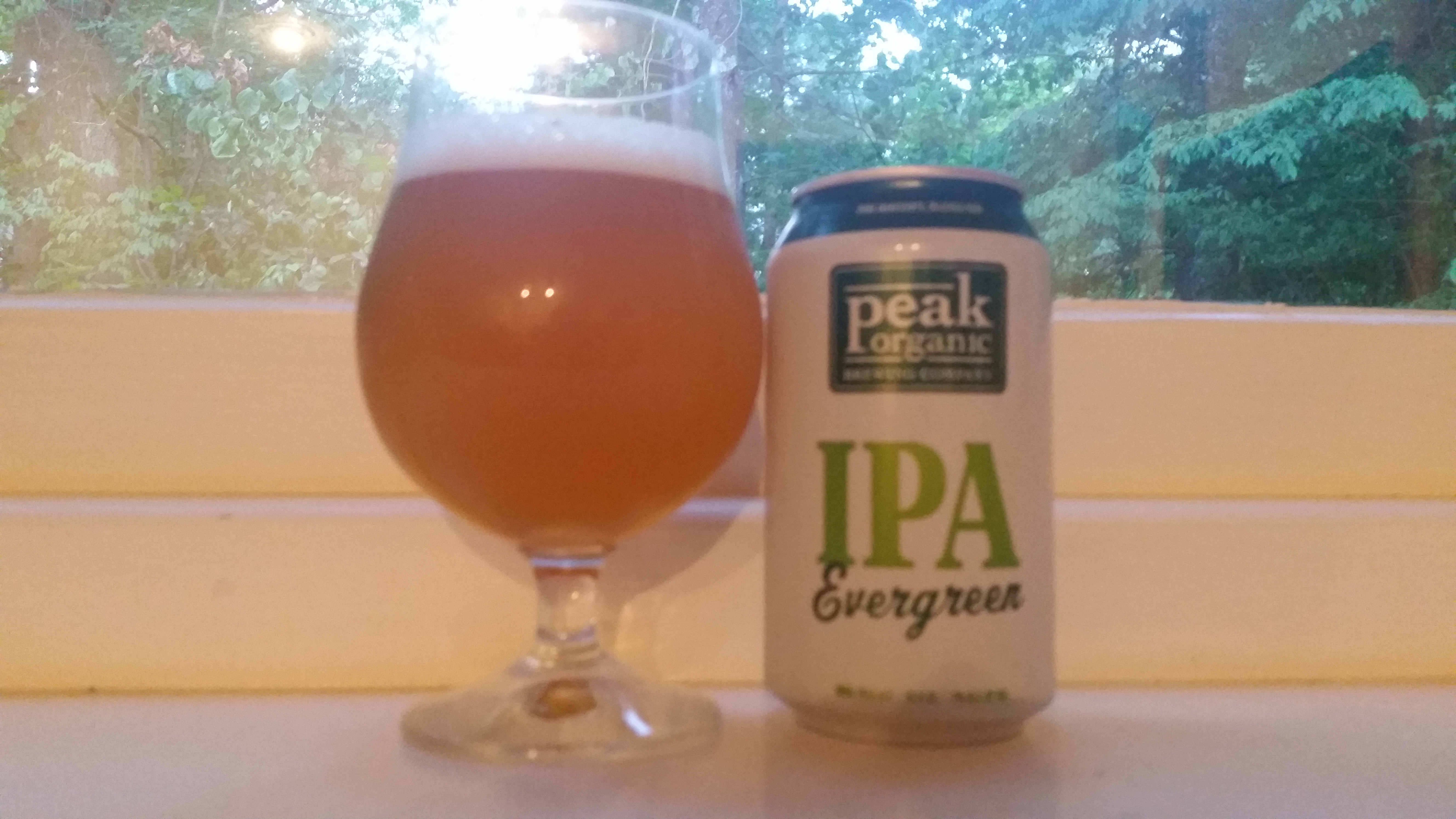 Peak Organic Evergreen