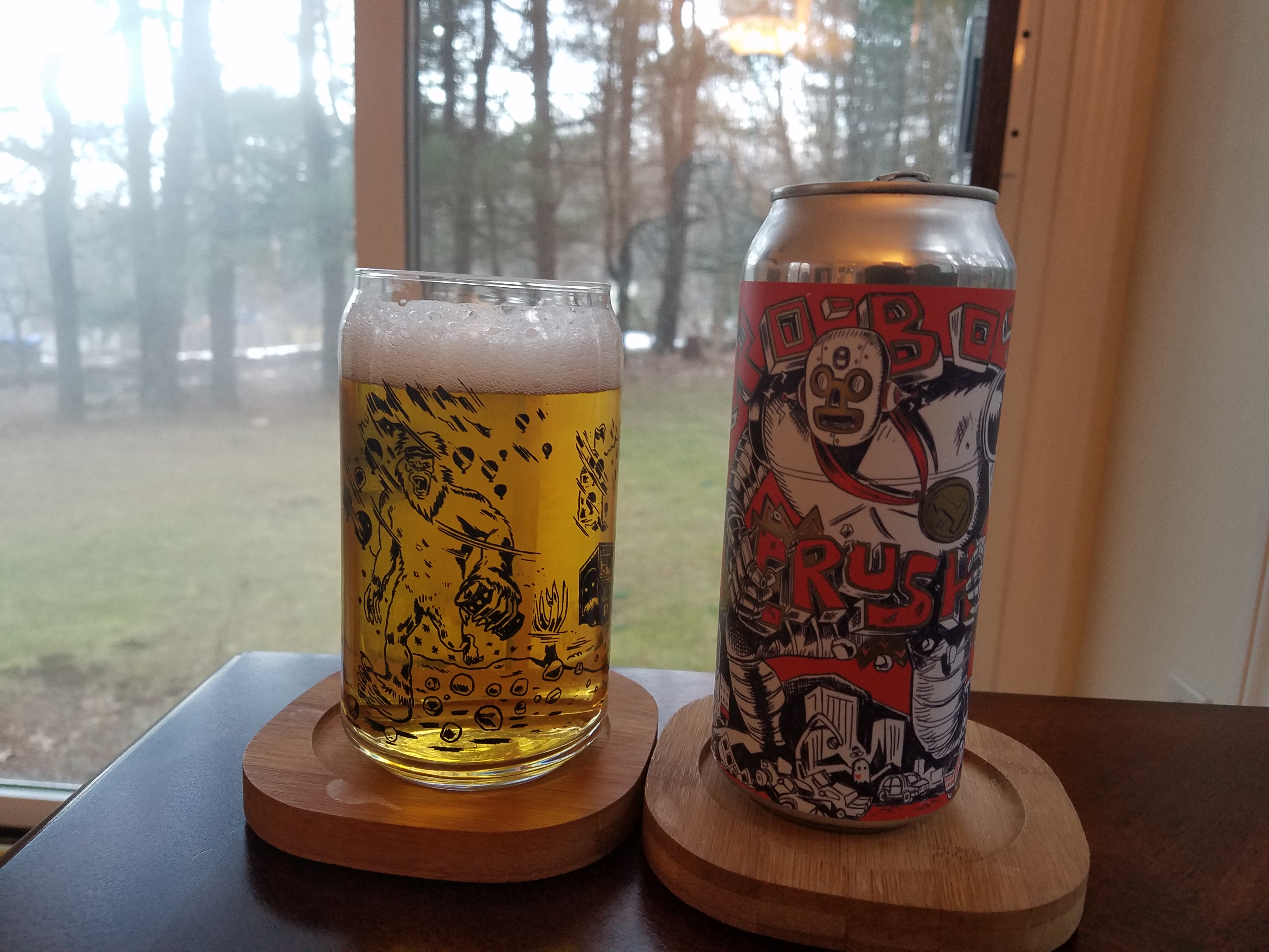 Aeronaut Robot Crush