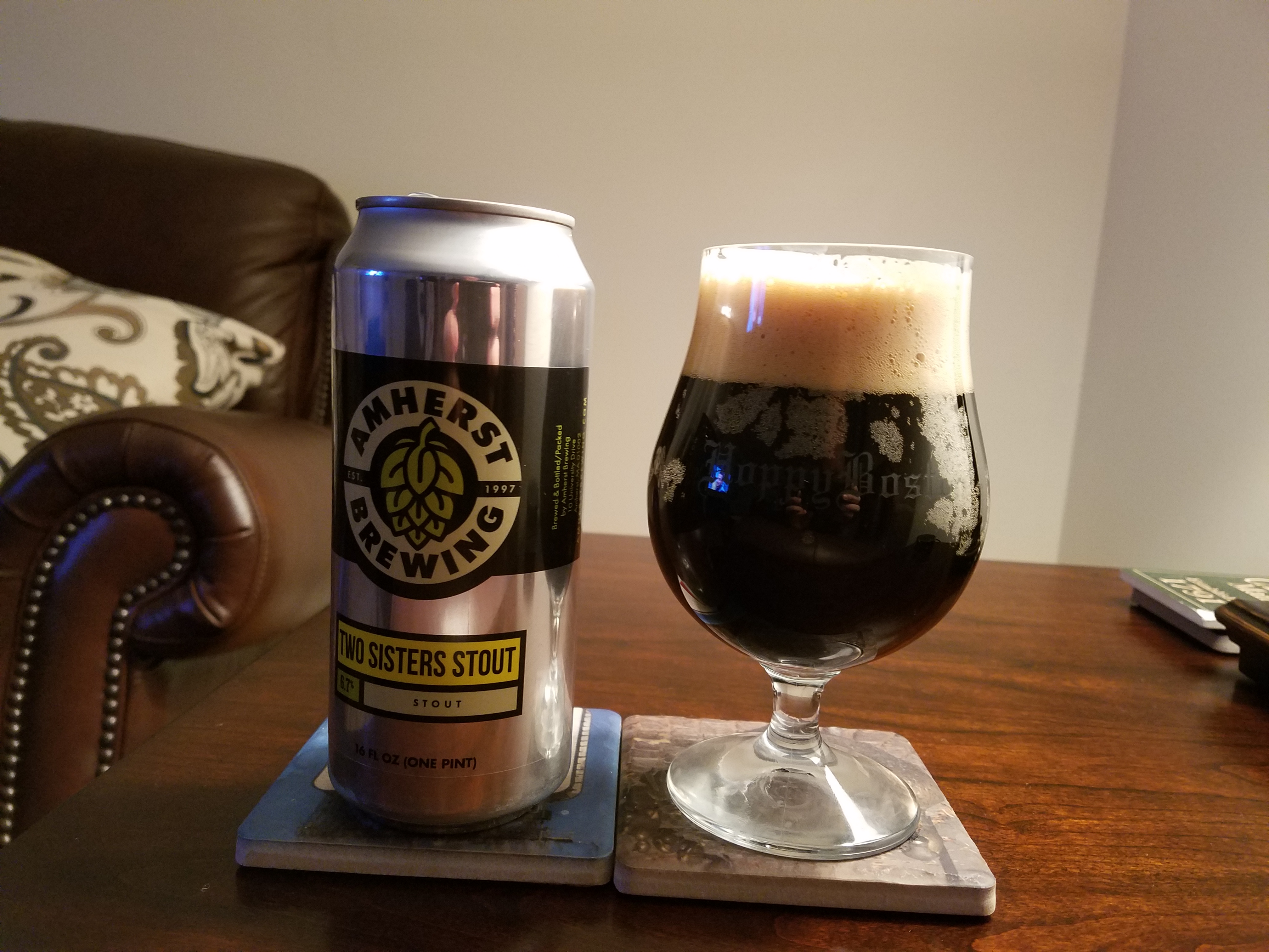 Amherst Two Sisters Stout