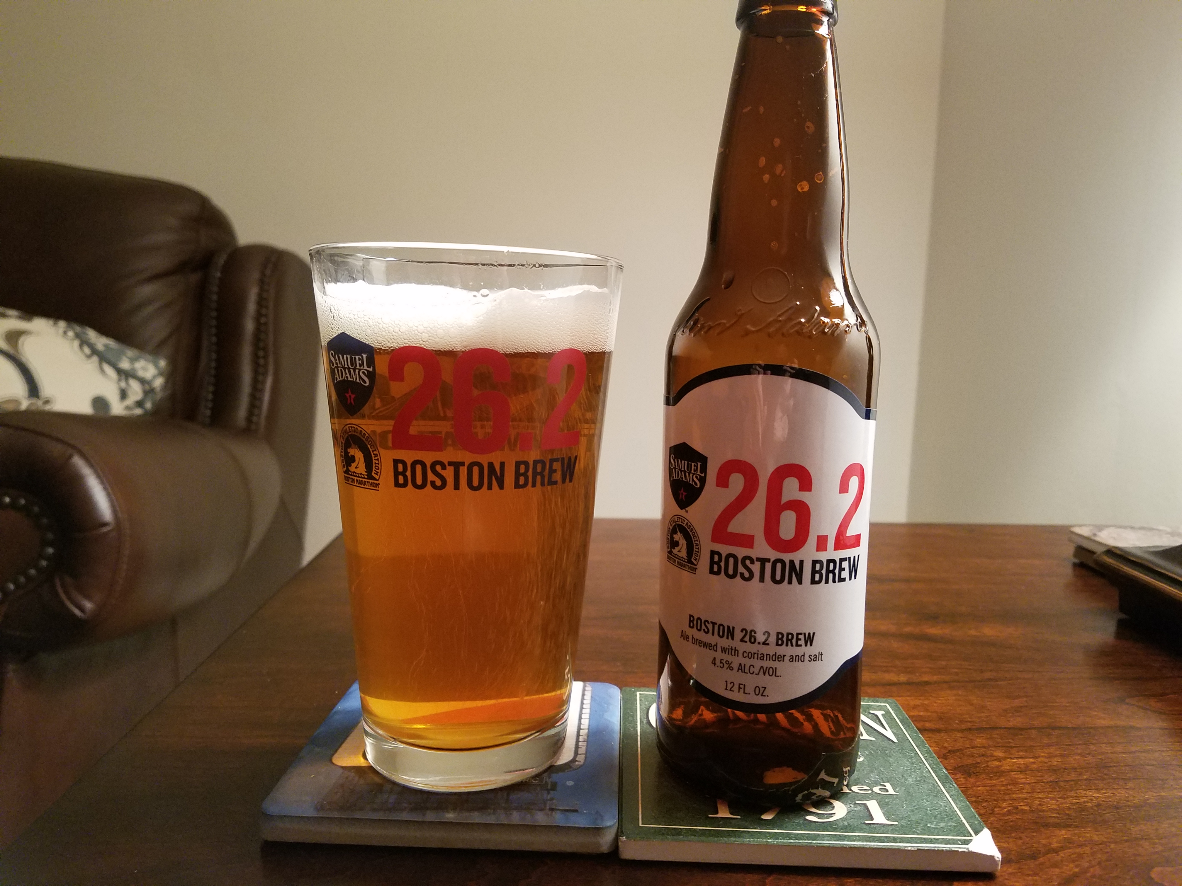 Sam Adams 26.2