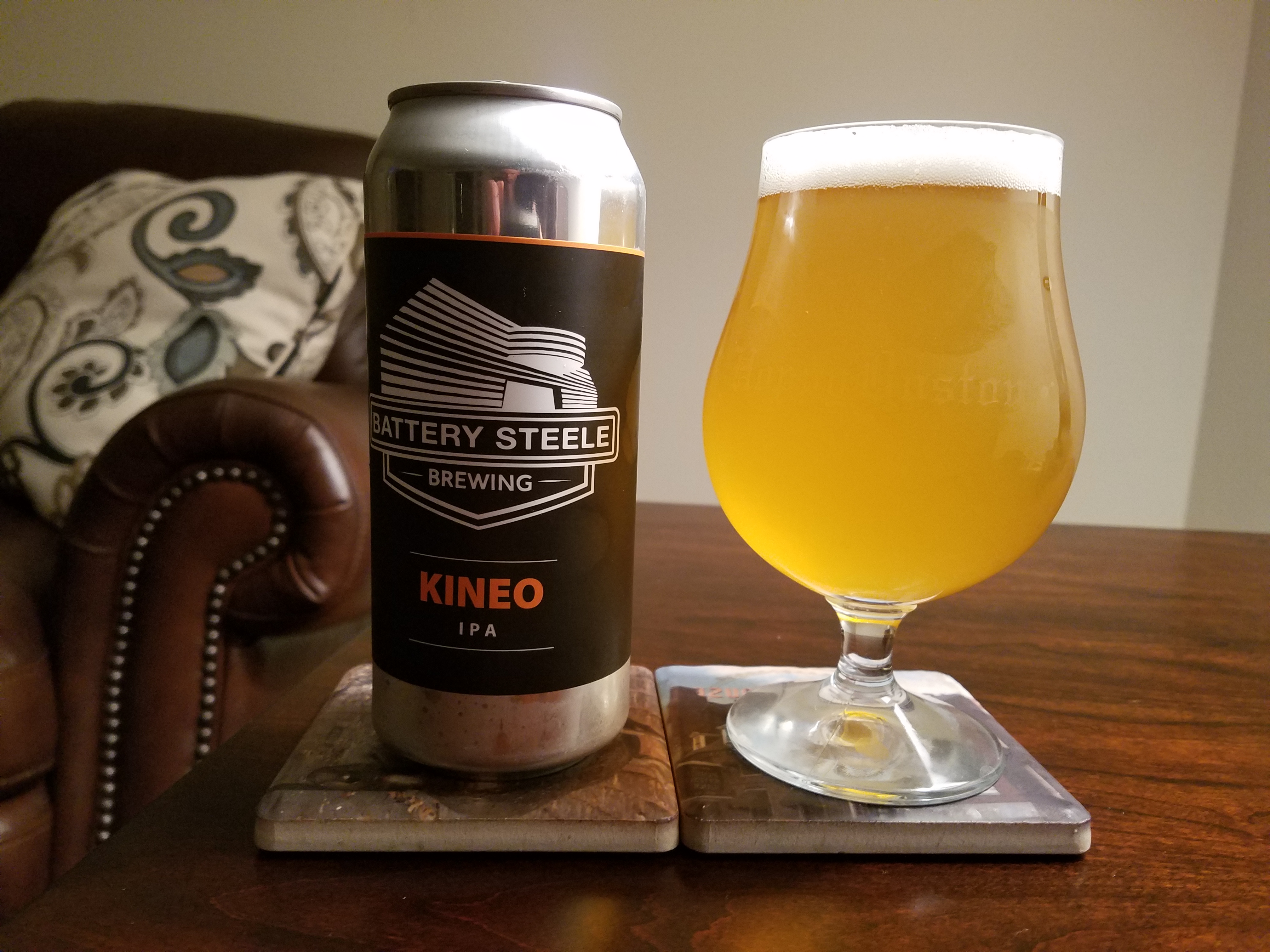 Battery Steele Kineo