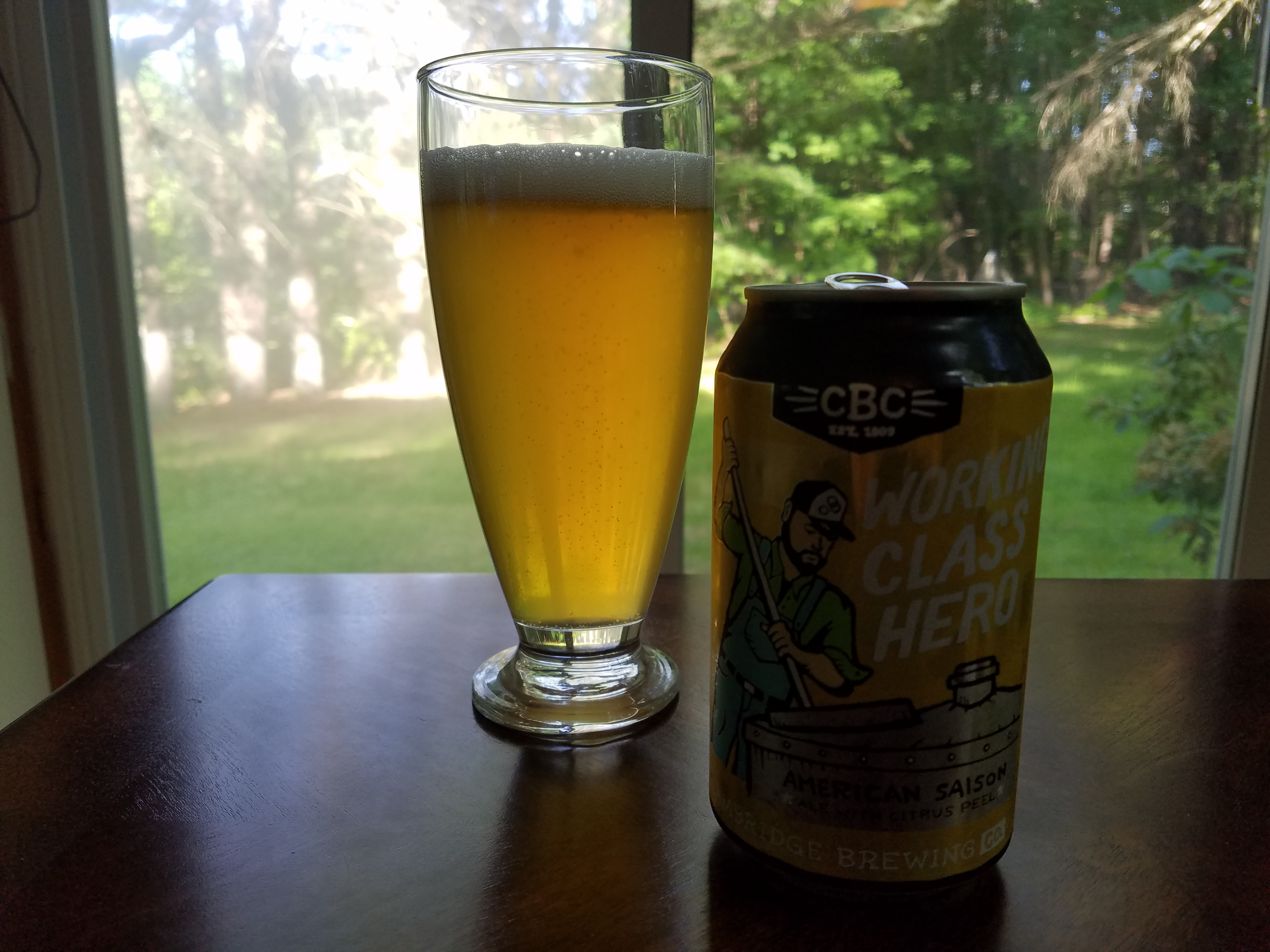 Working Class Boston Cambridge Brewing Working Class Hero – Hoppy Boston