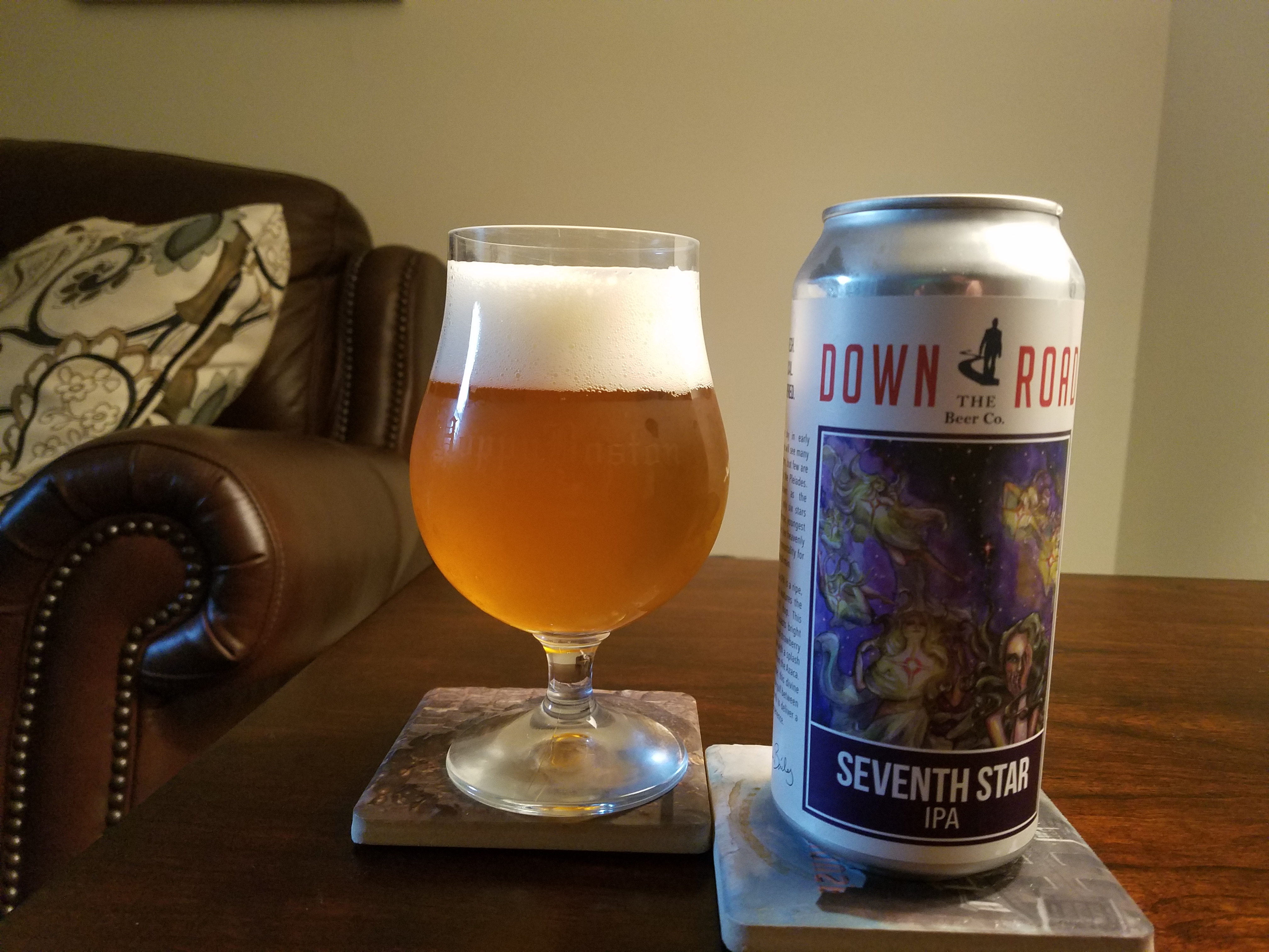 Down The Road Seventh Star