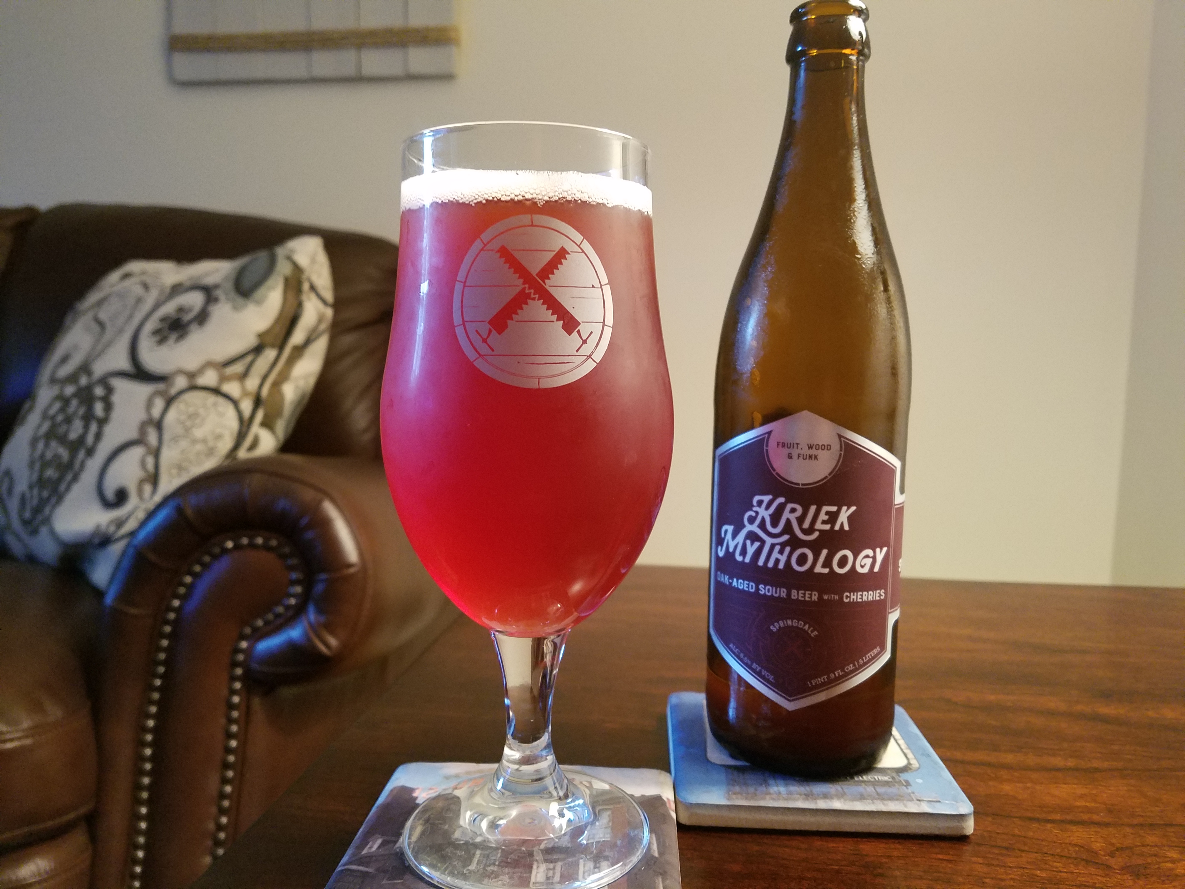 Springdale Kriek Mythology