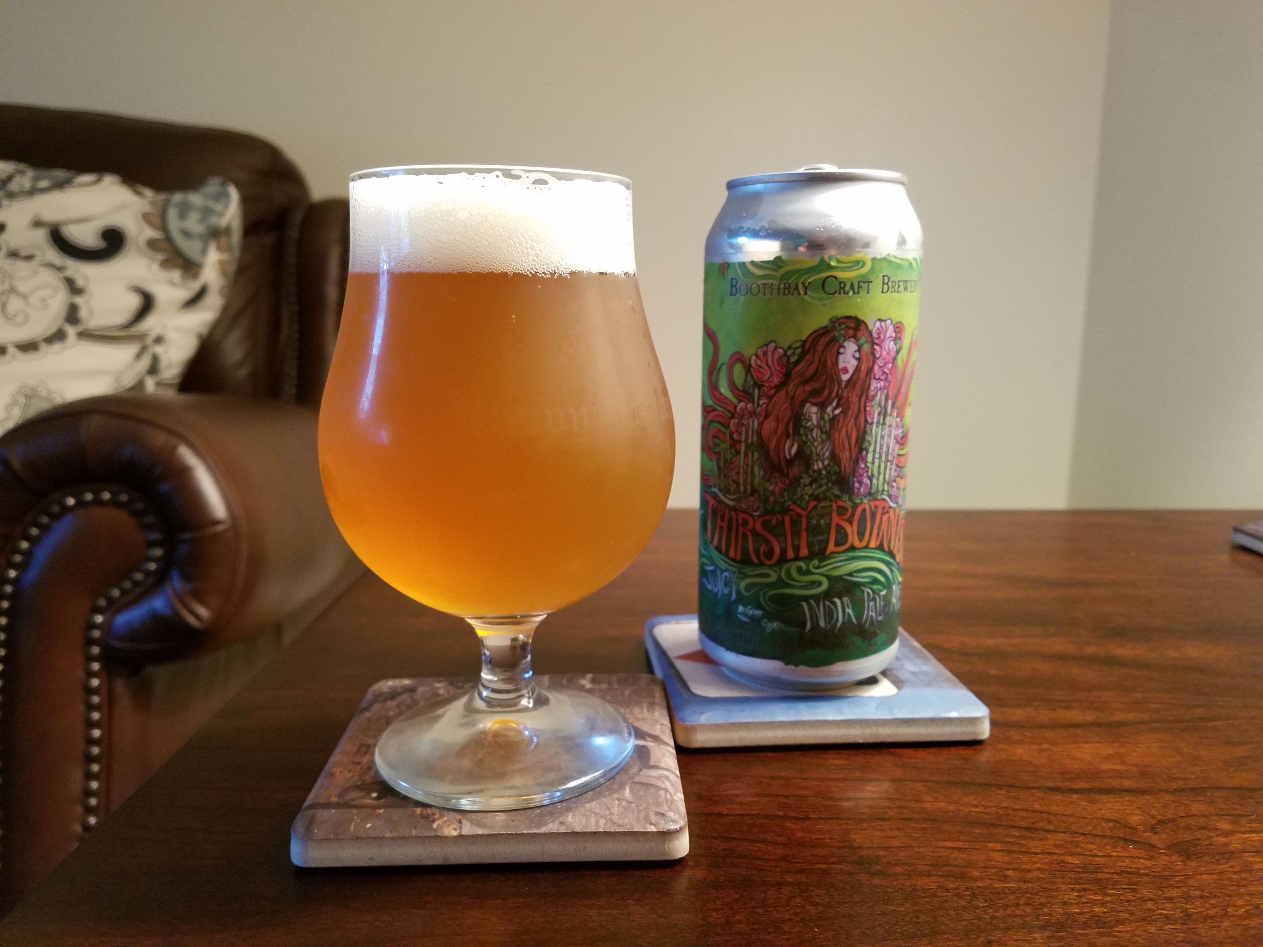 Boothbay Thirsty Botanist