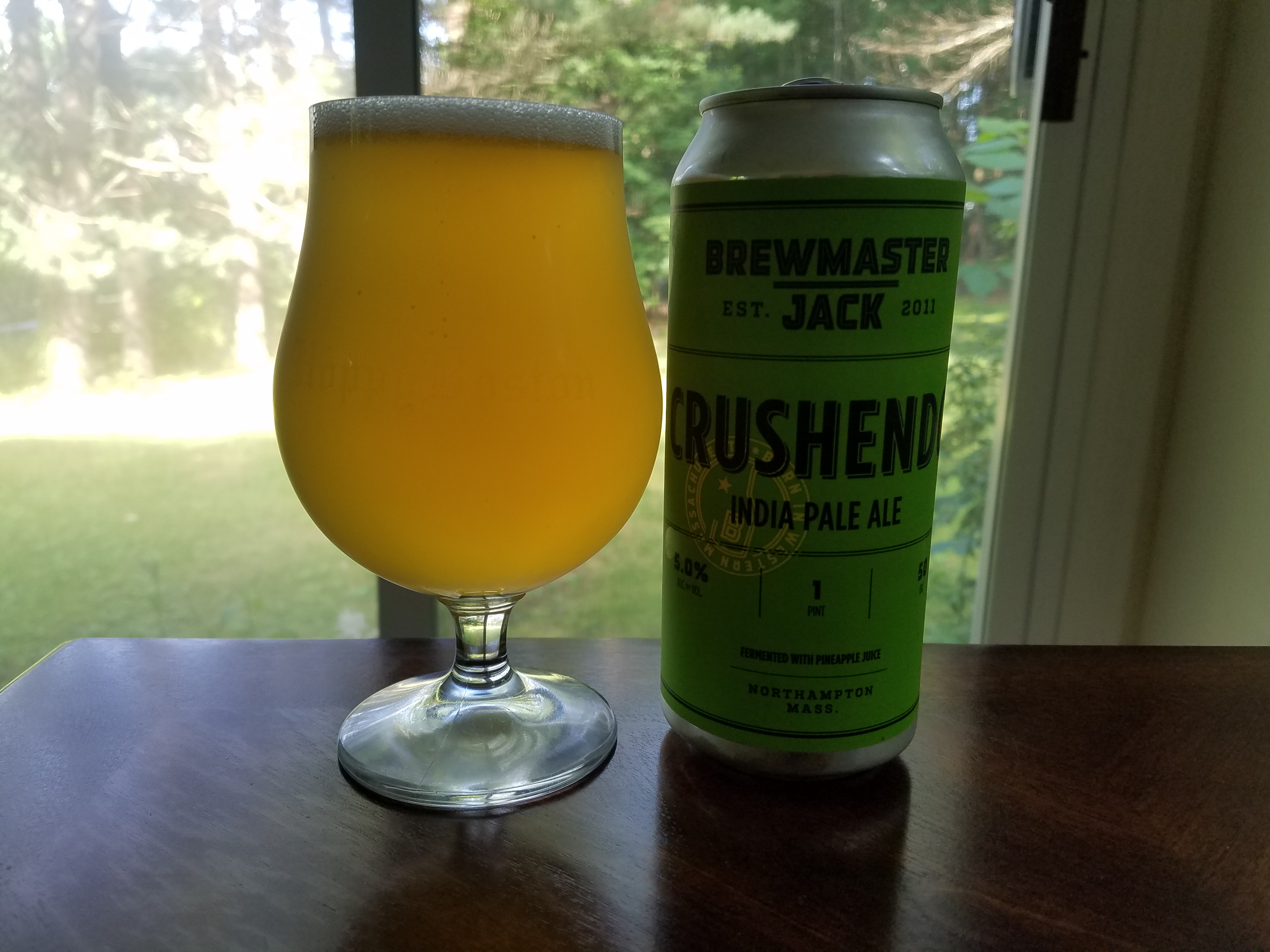 Brewmaster Jack Crushendo