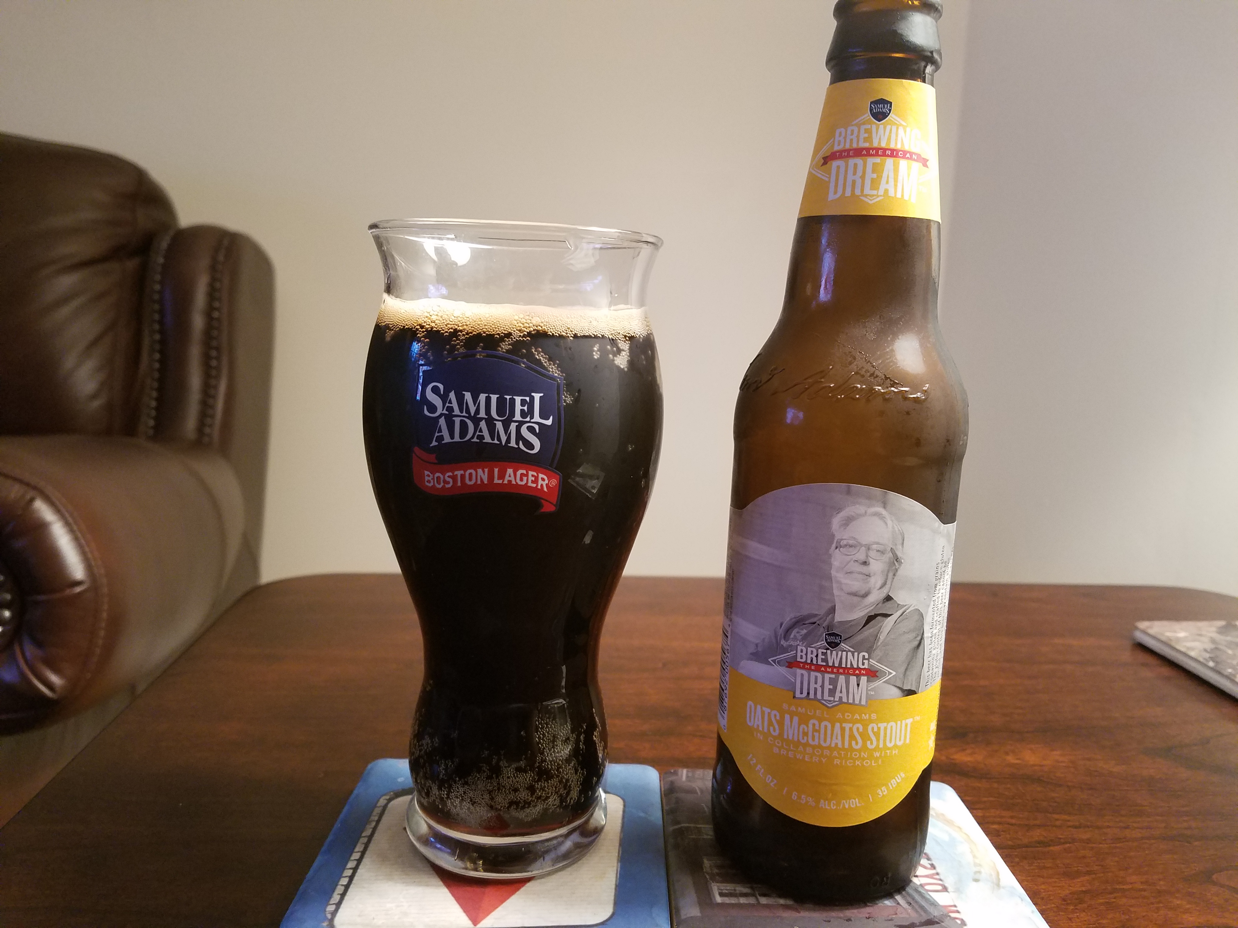 Sam Adams Oats McGoats