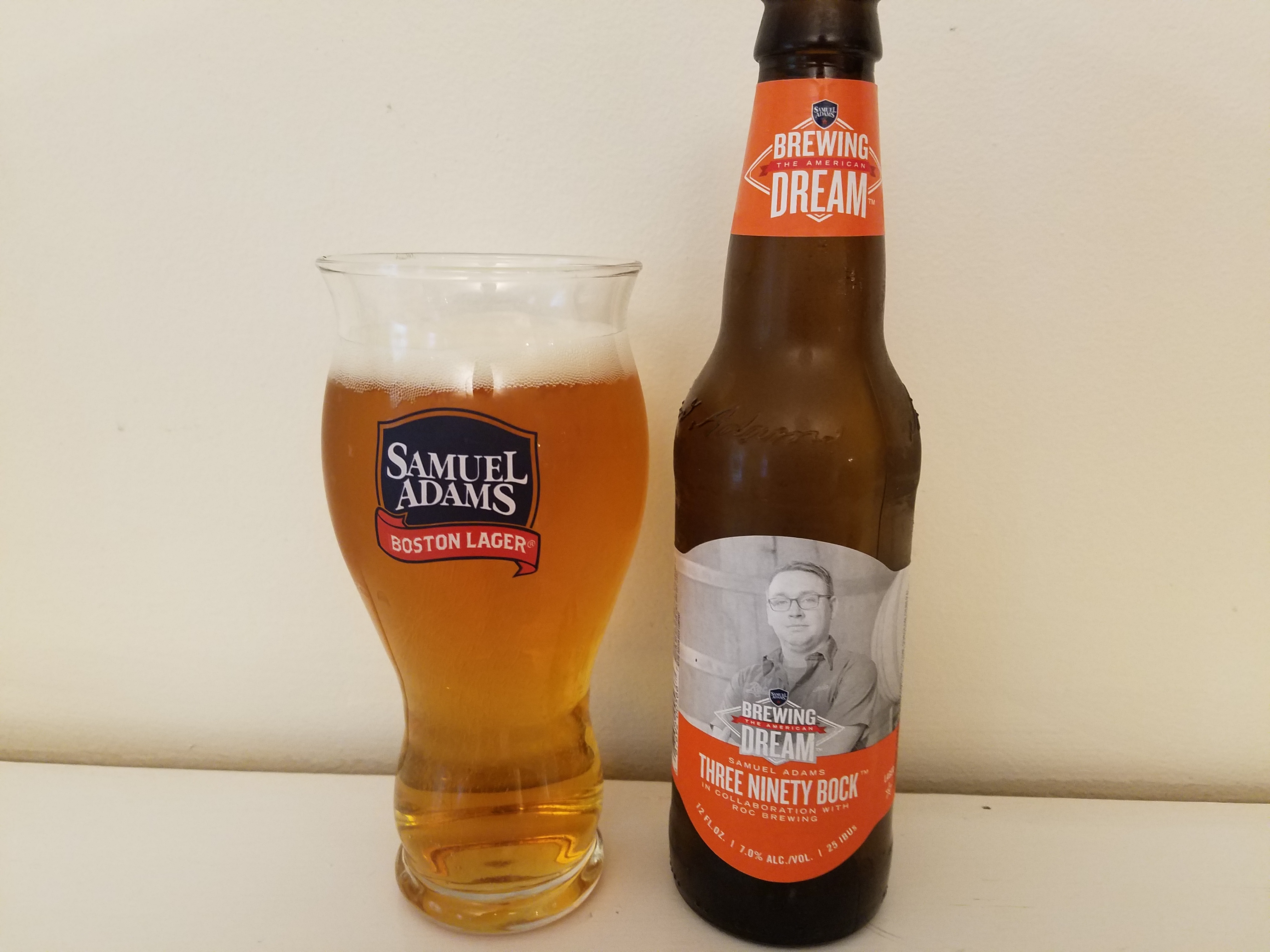 Sam Adams ThreeNinety Bock