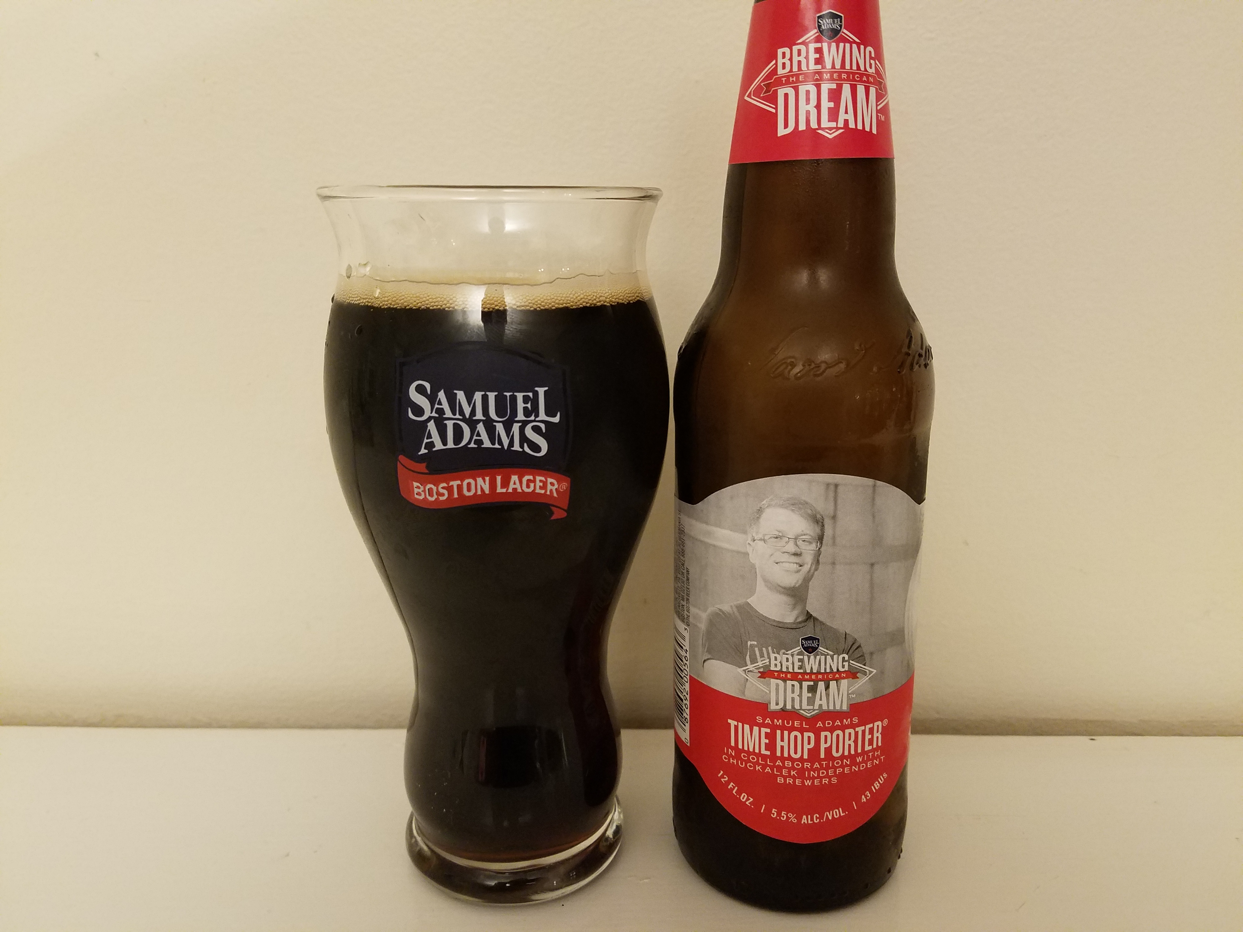 Sam Adams Time Hop Porter