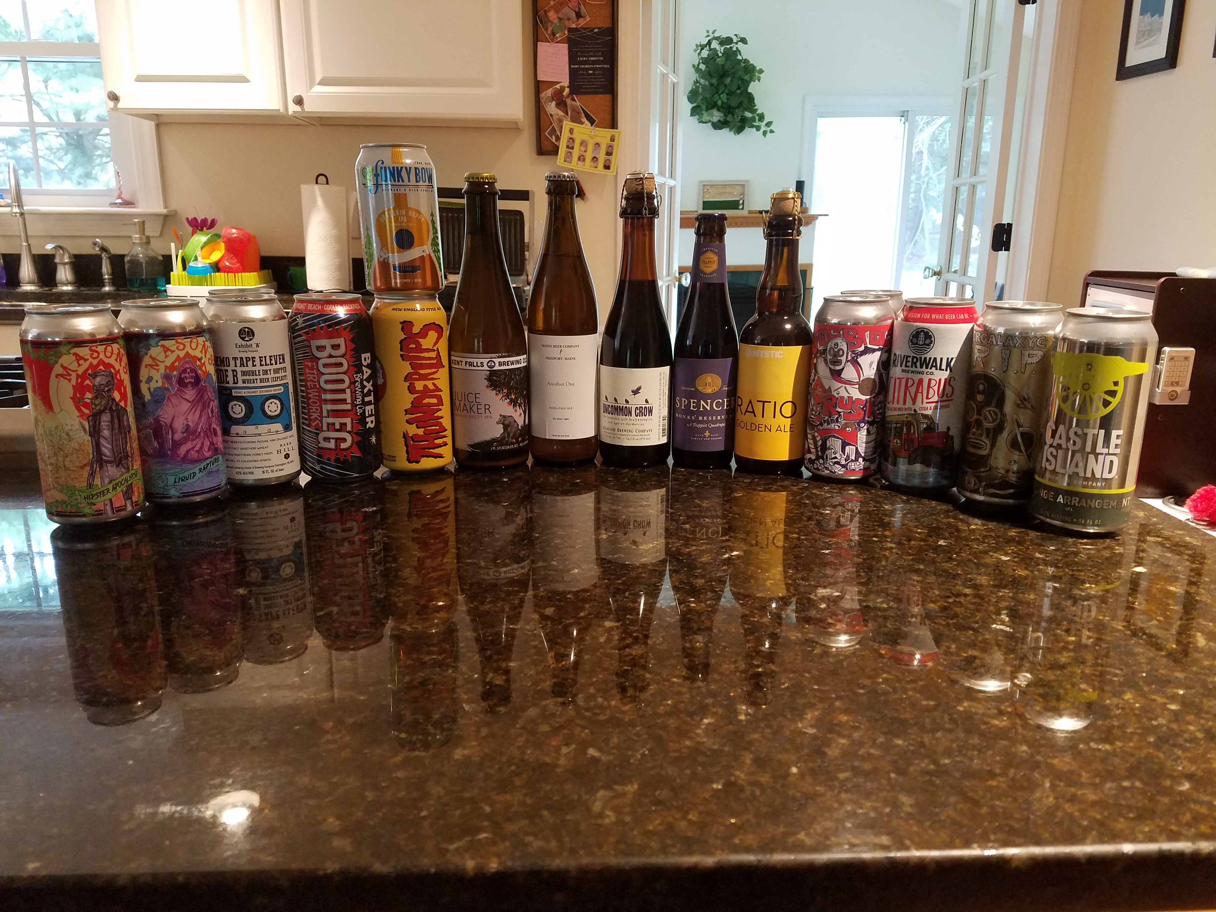 August 2017 lineup