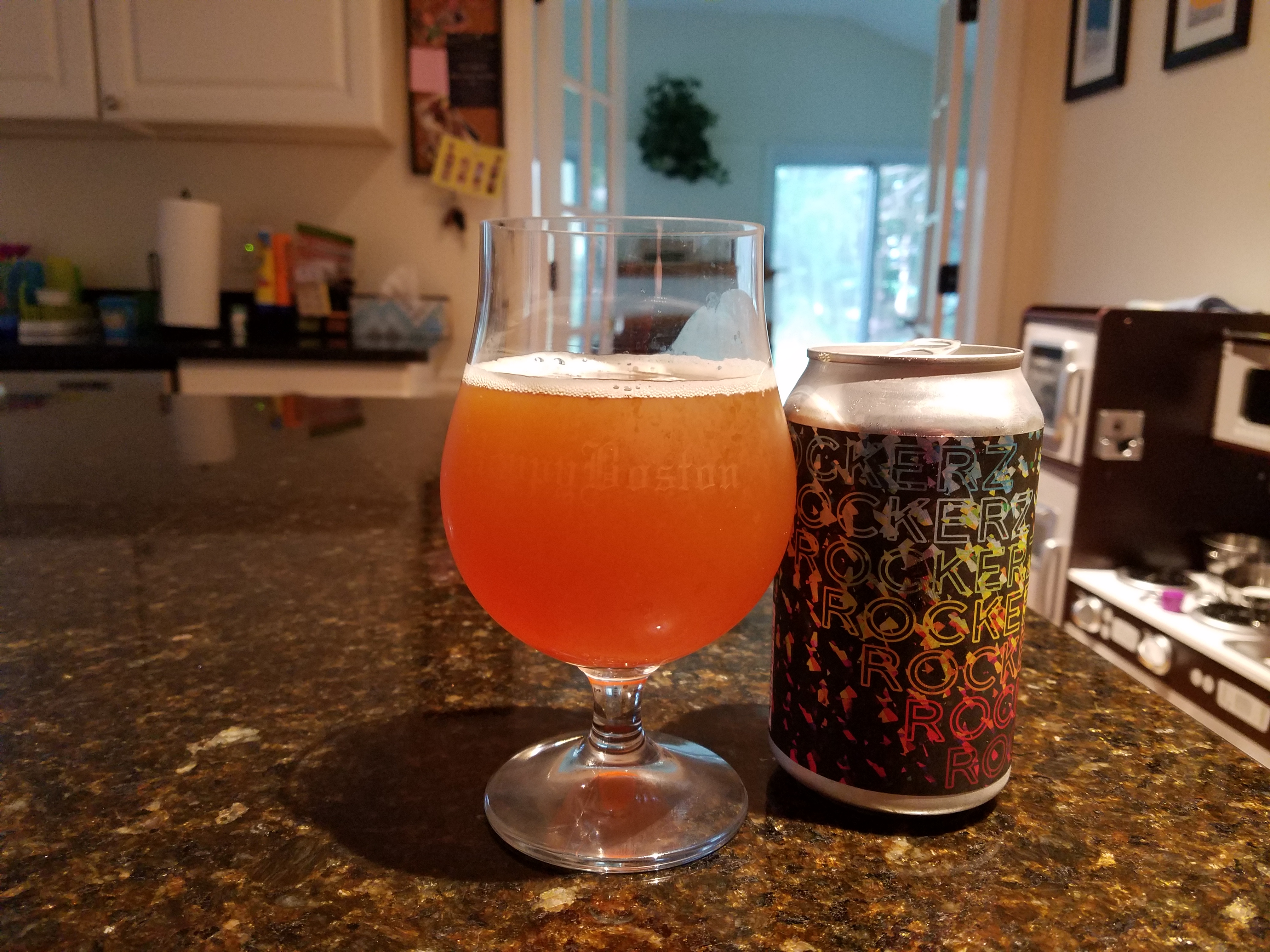 Bunker Brewing Rockerz