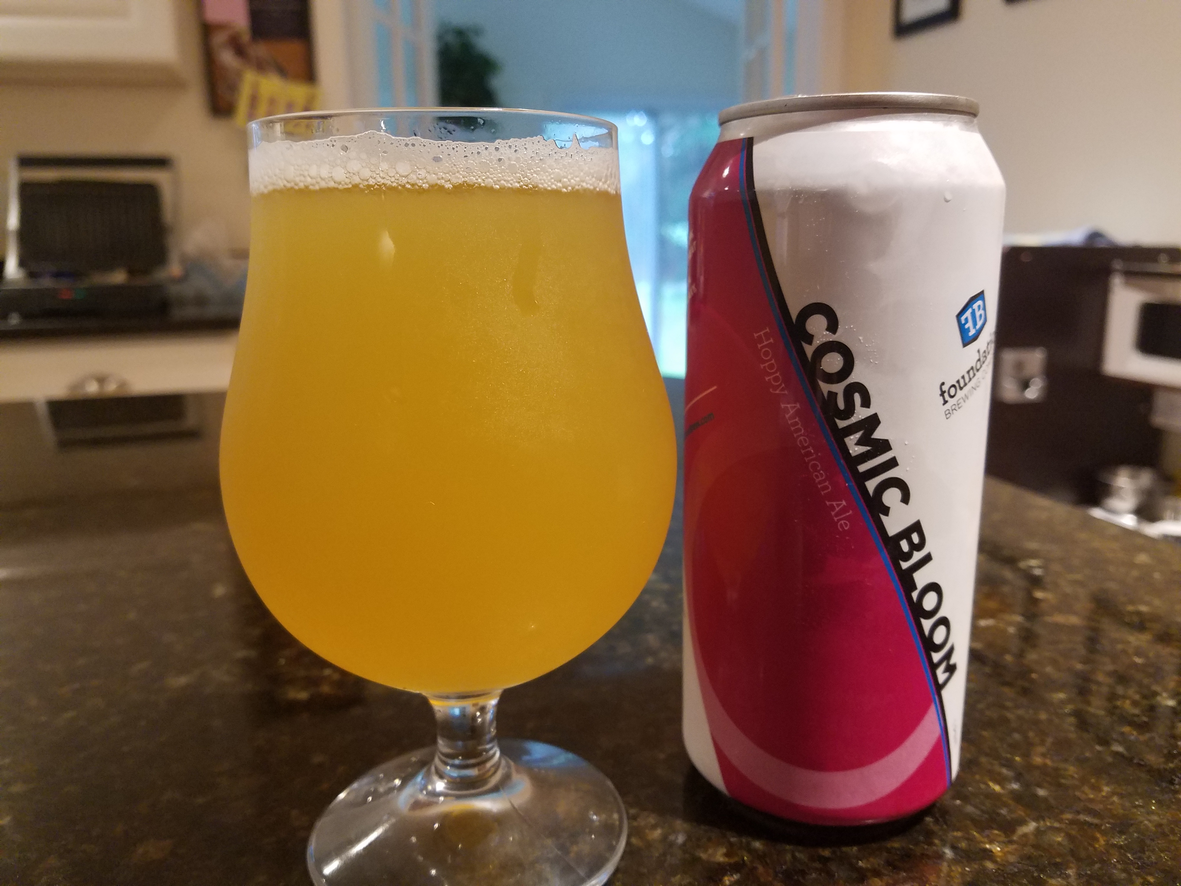 Foundation Cosmic Bloom