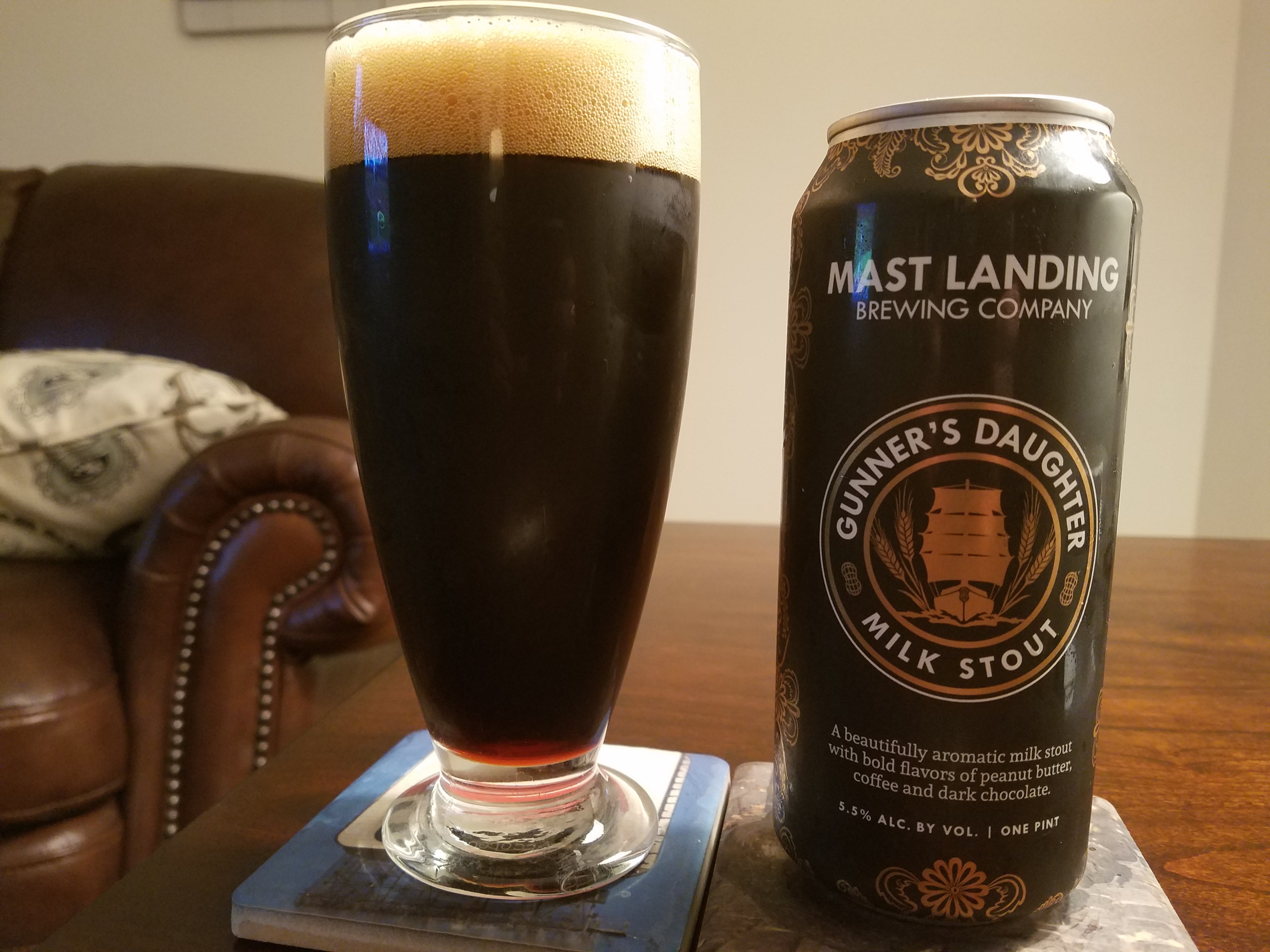 Mast Landing Gunner's Daughter