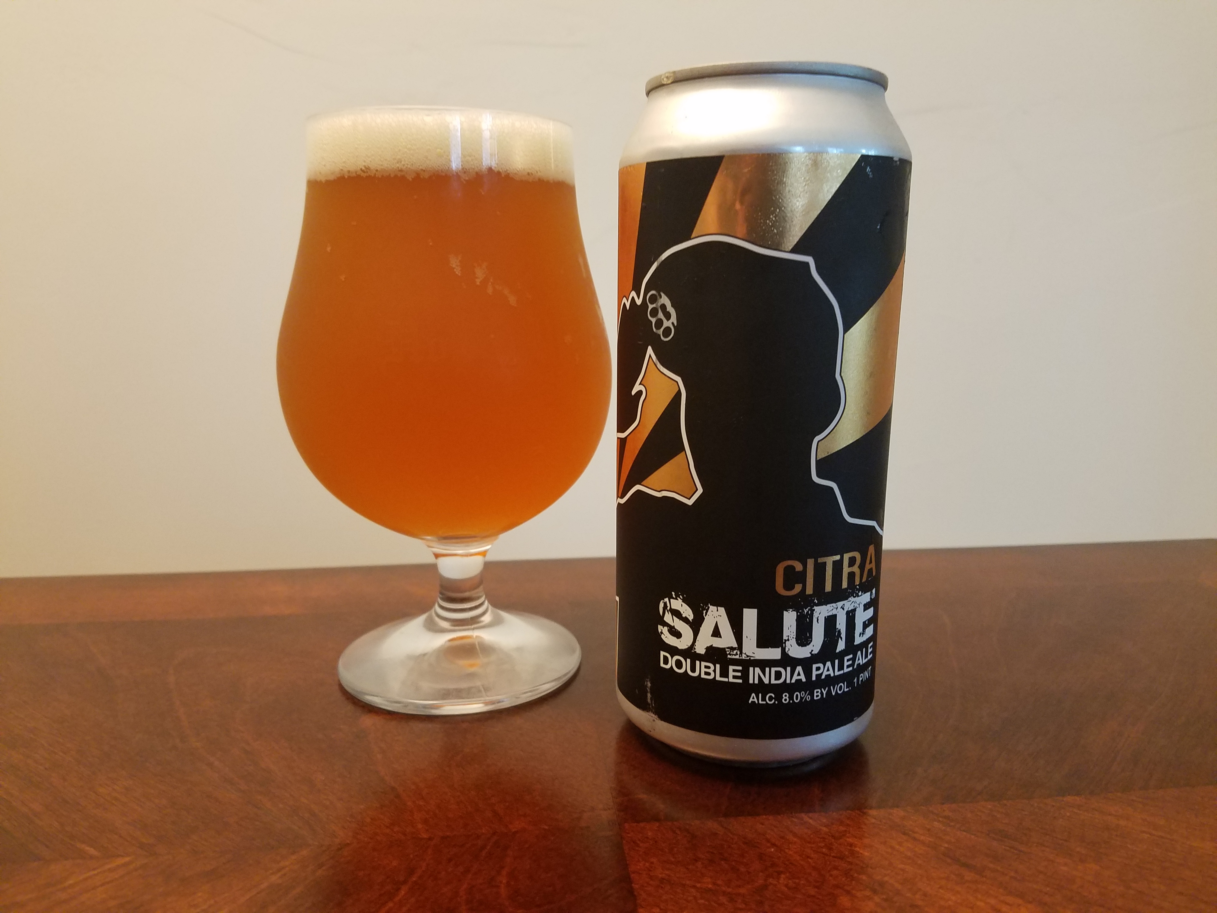Backlash Citra Salute