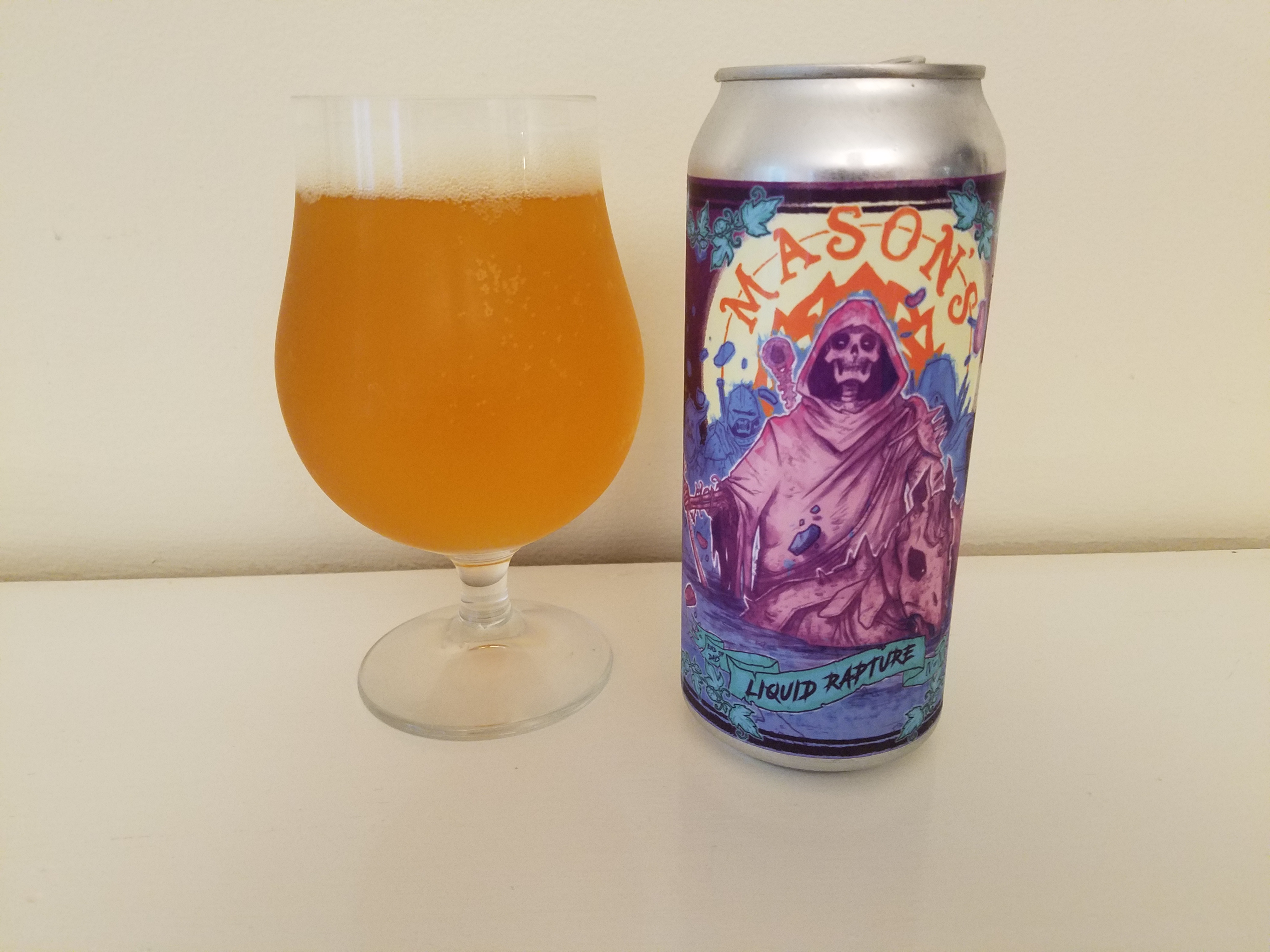 Mason's Liquid Rapture